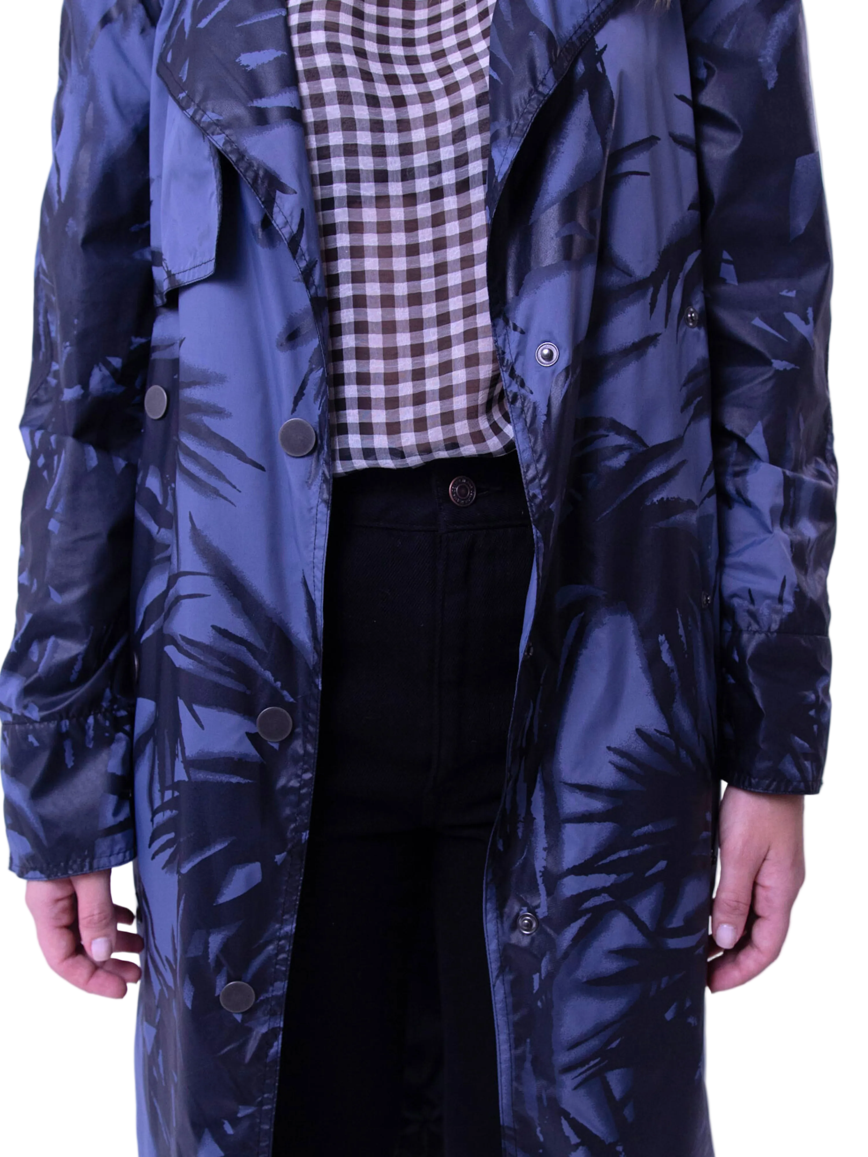 Trench Coat Estampado Lanvin