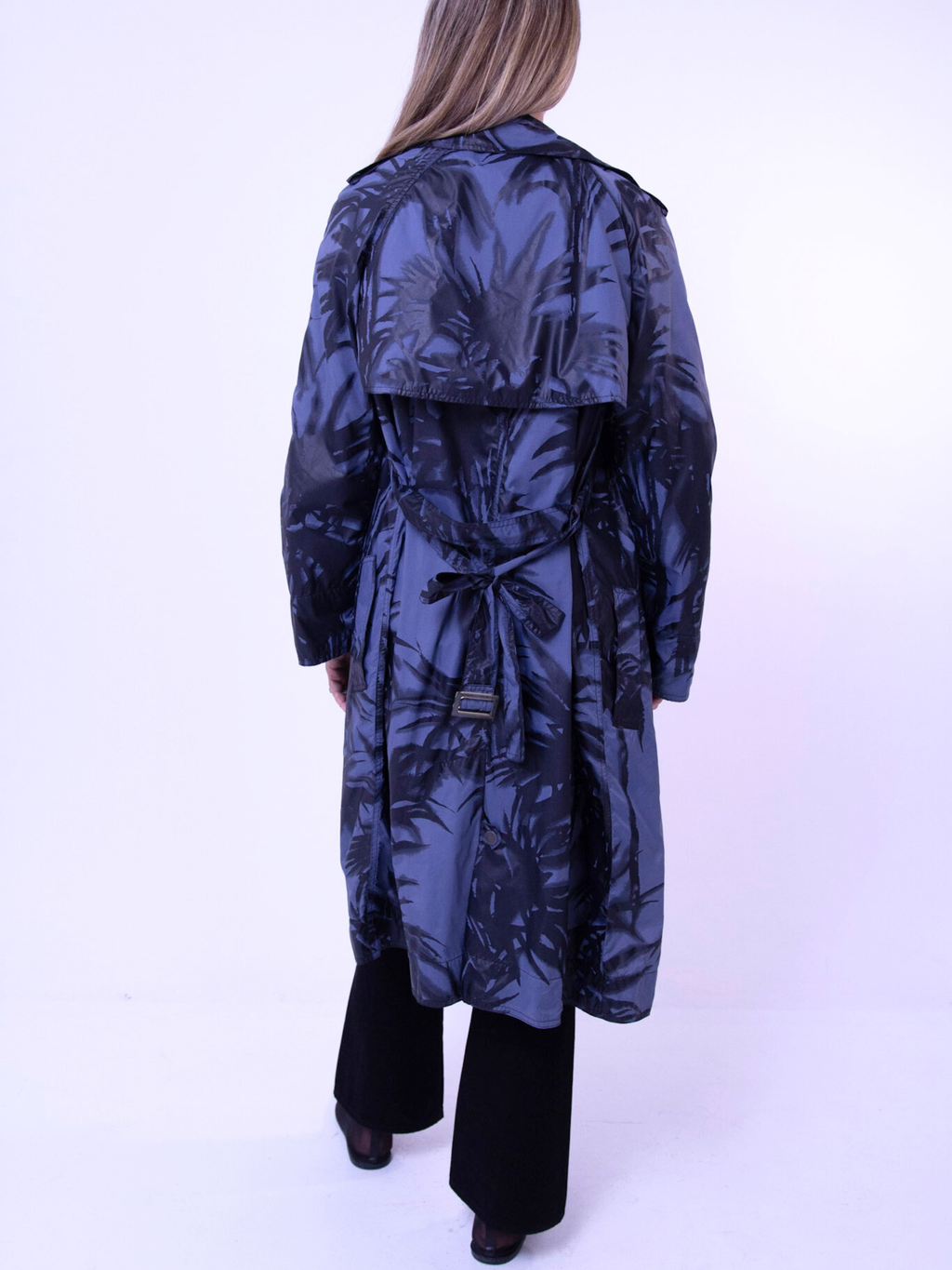 Trench Coat Estampado Lanvin