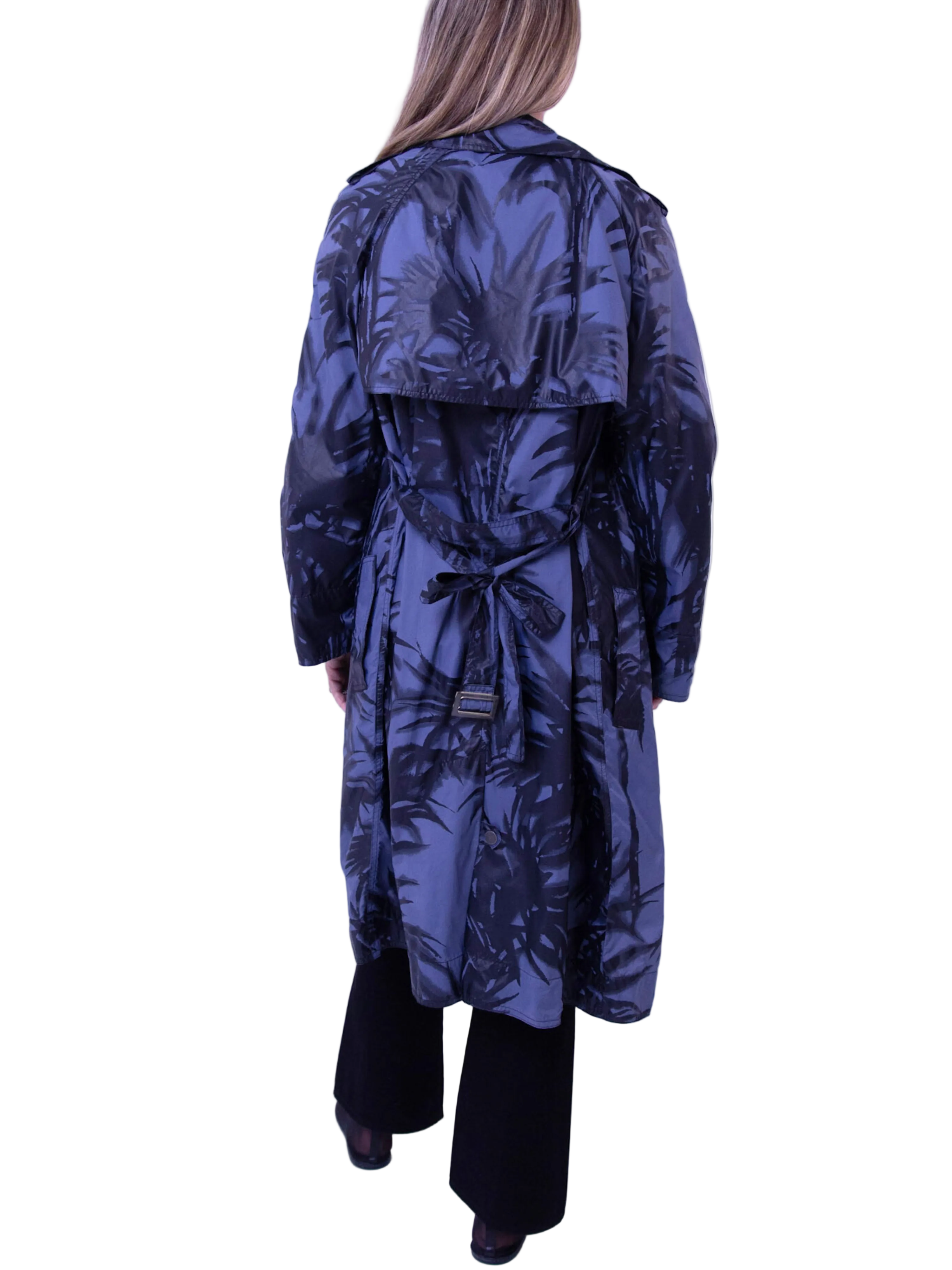 Trench Coat Estampado Lanvin