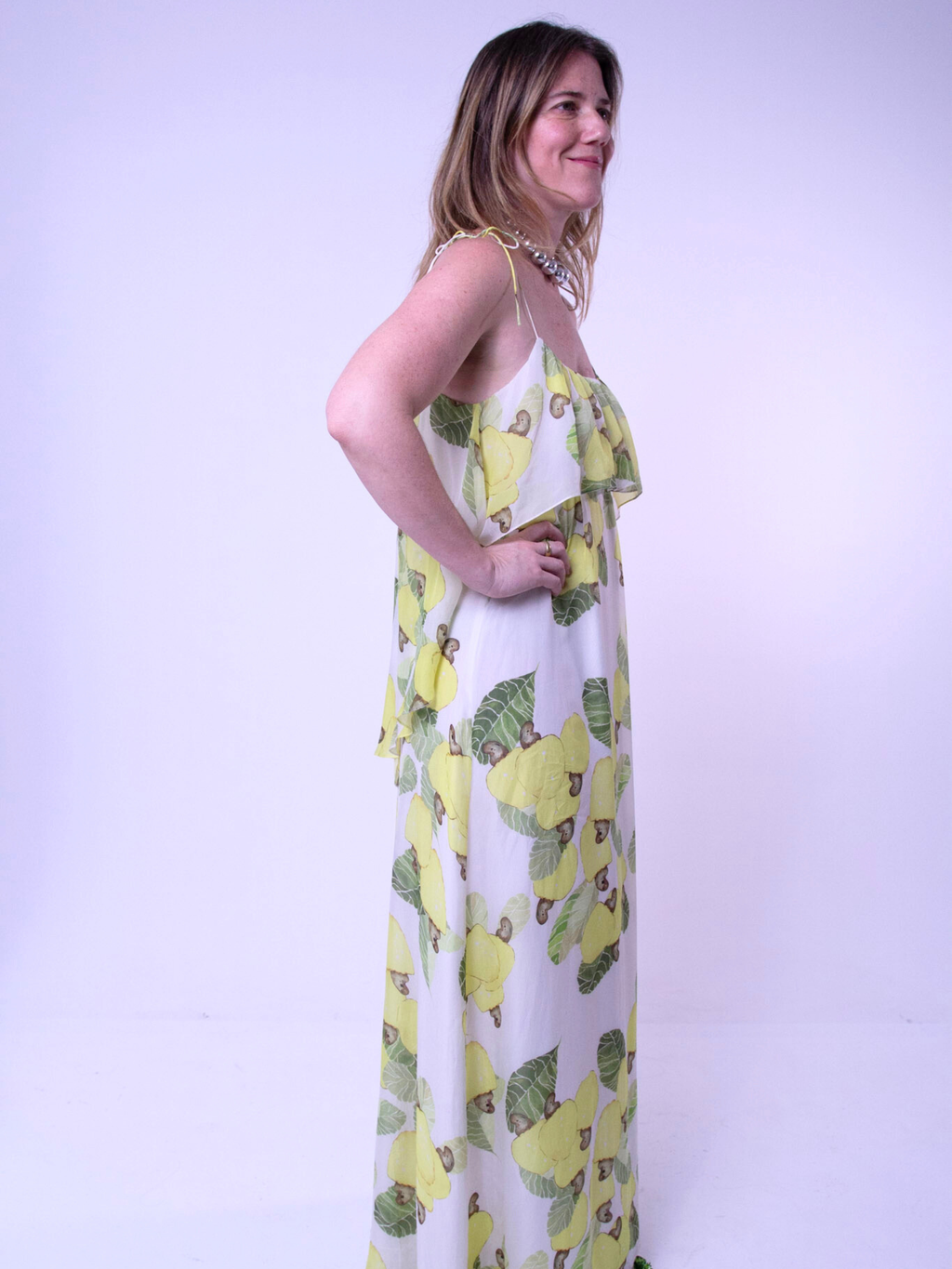 Vestido Estampado Isolda