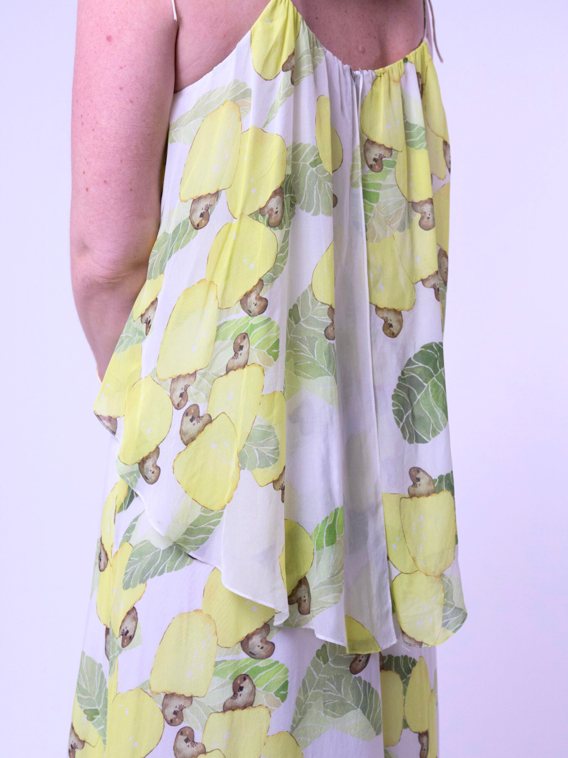 Vestido Estampado Isolda