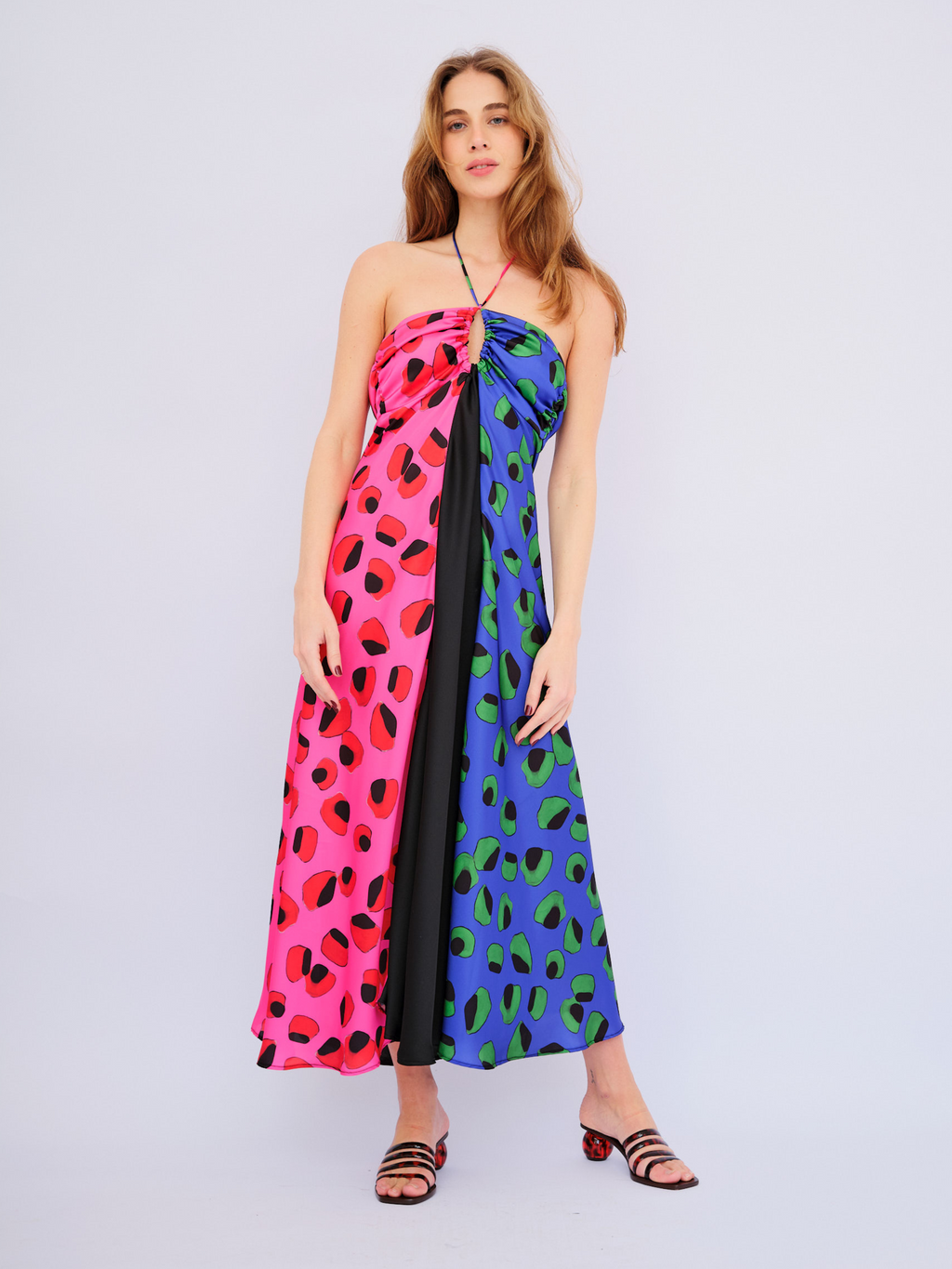 Vestido Estampado BDLN