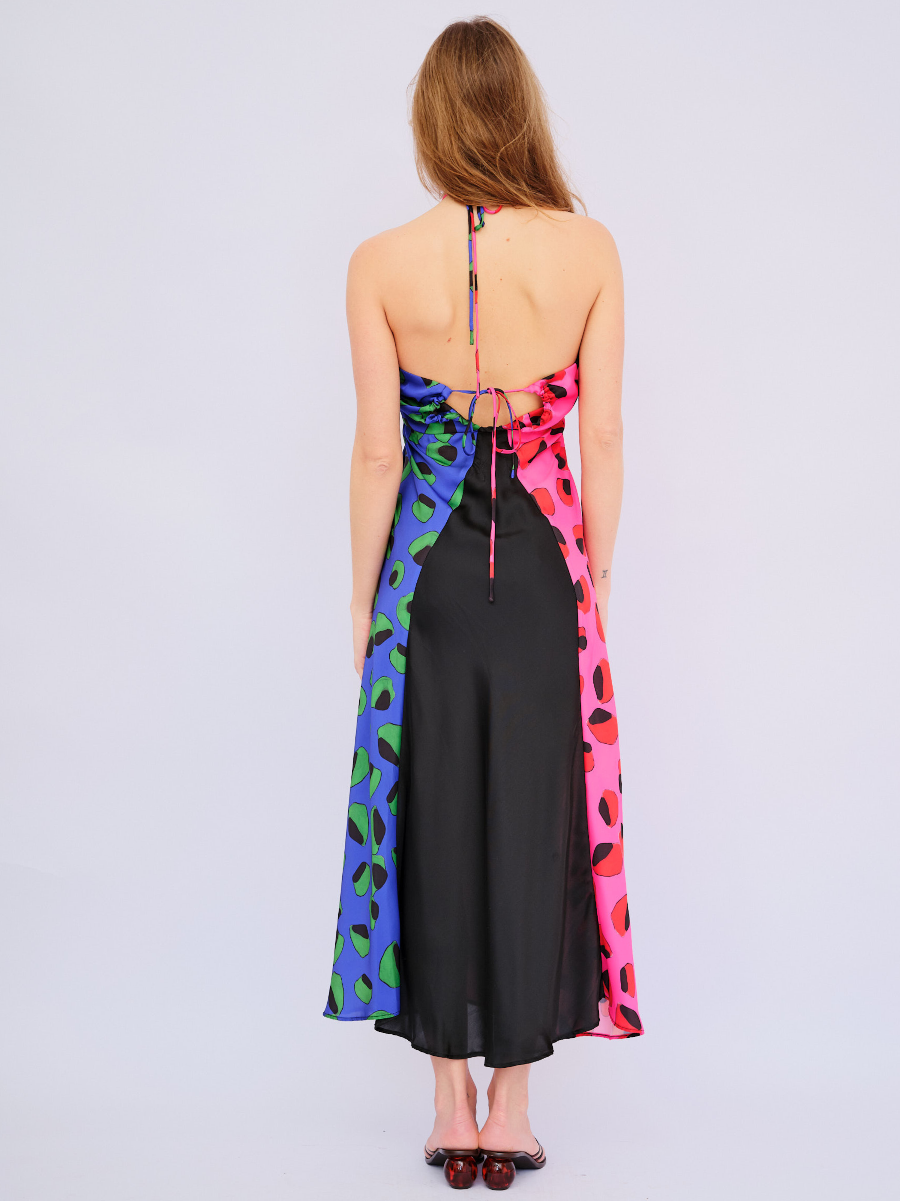 Vestido Estampado BDLN