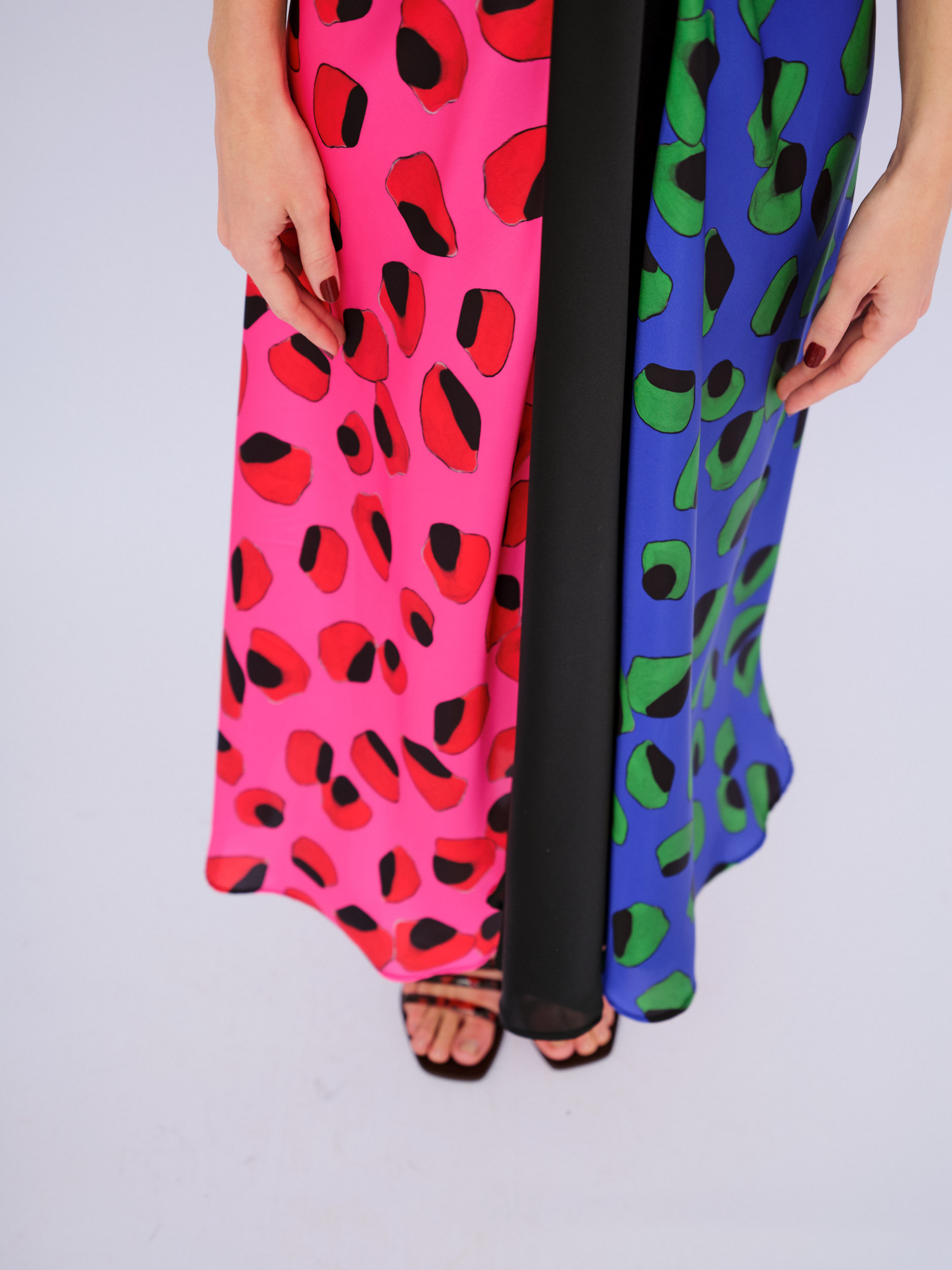 Vestido Estampado BDLN