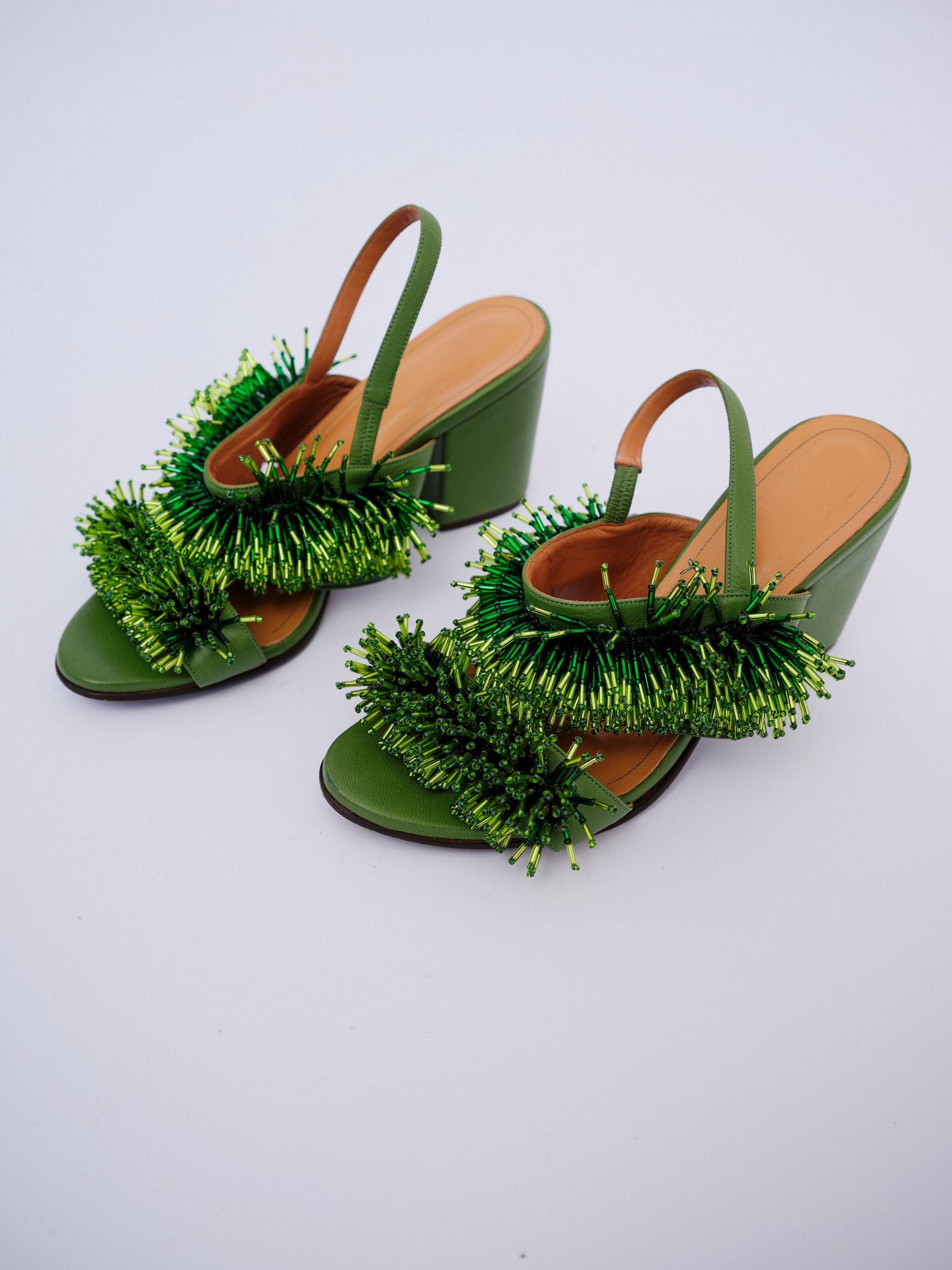 Sandália Verde Botti