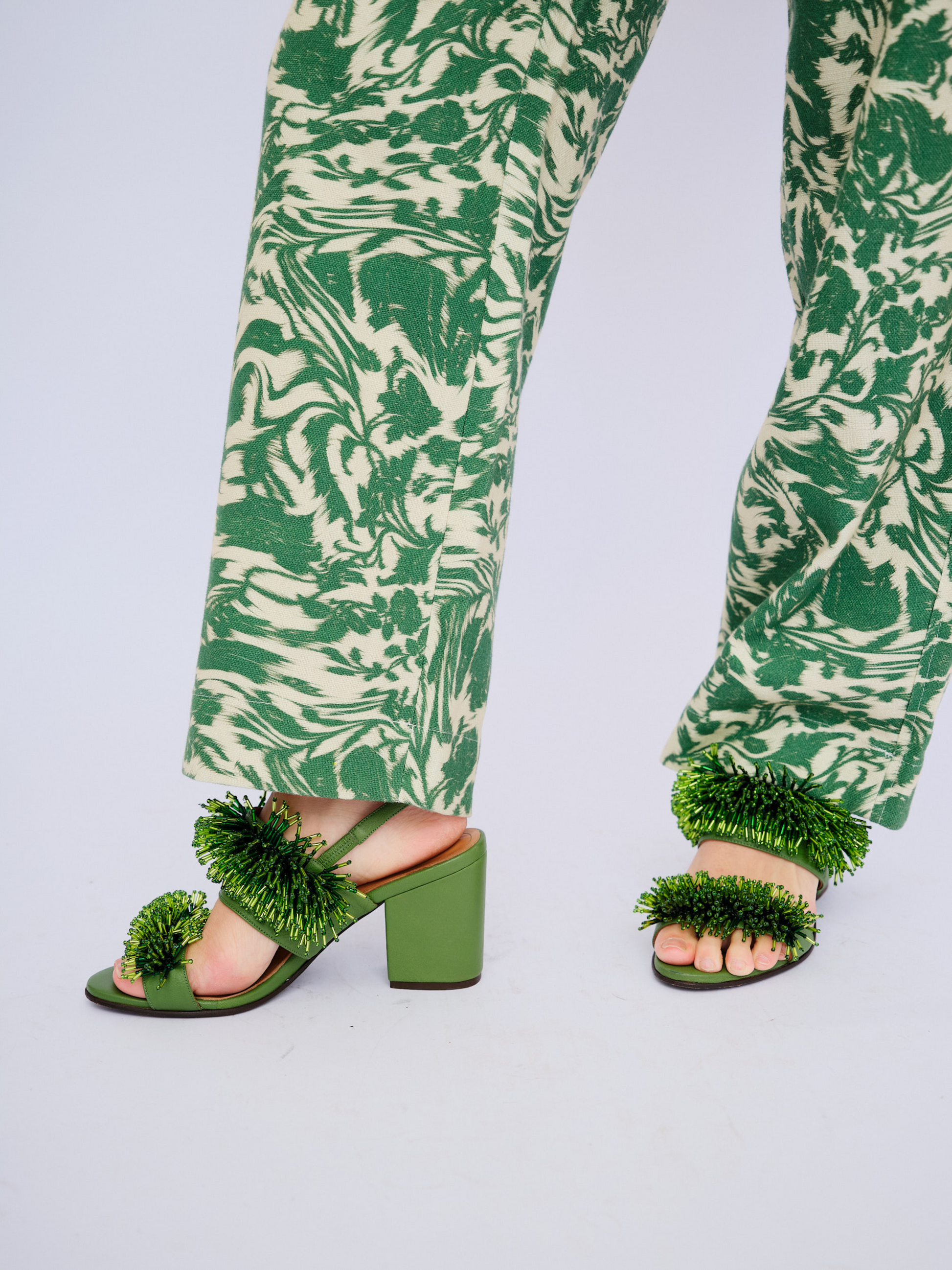 Sandália Verde Botti