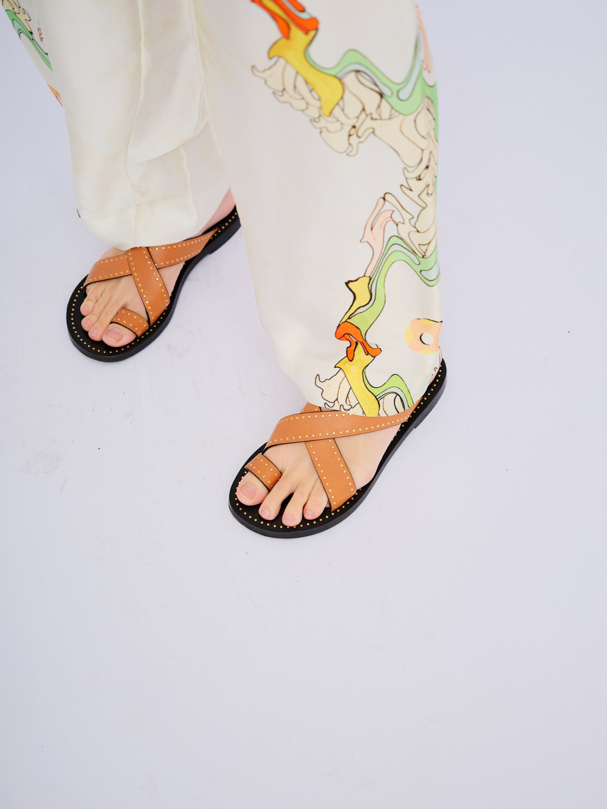 Sandália Marrom Isabel Marant