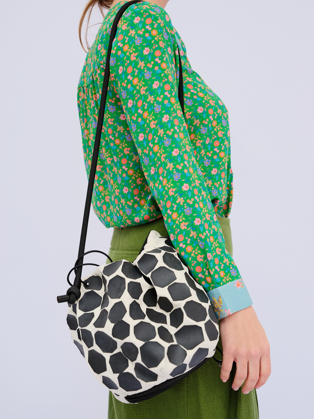 Bolsa P&B Pleats Please