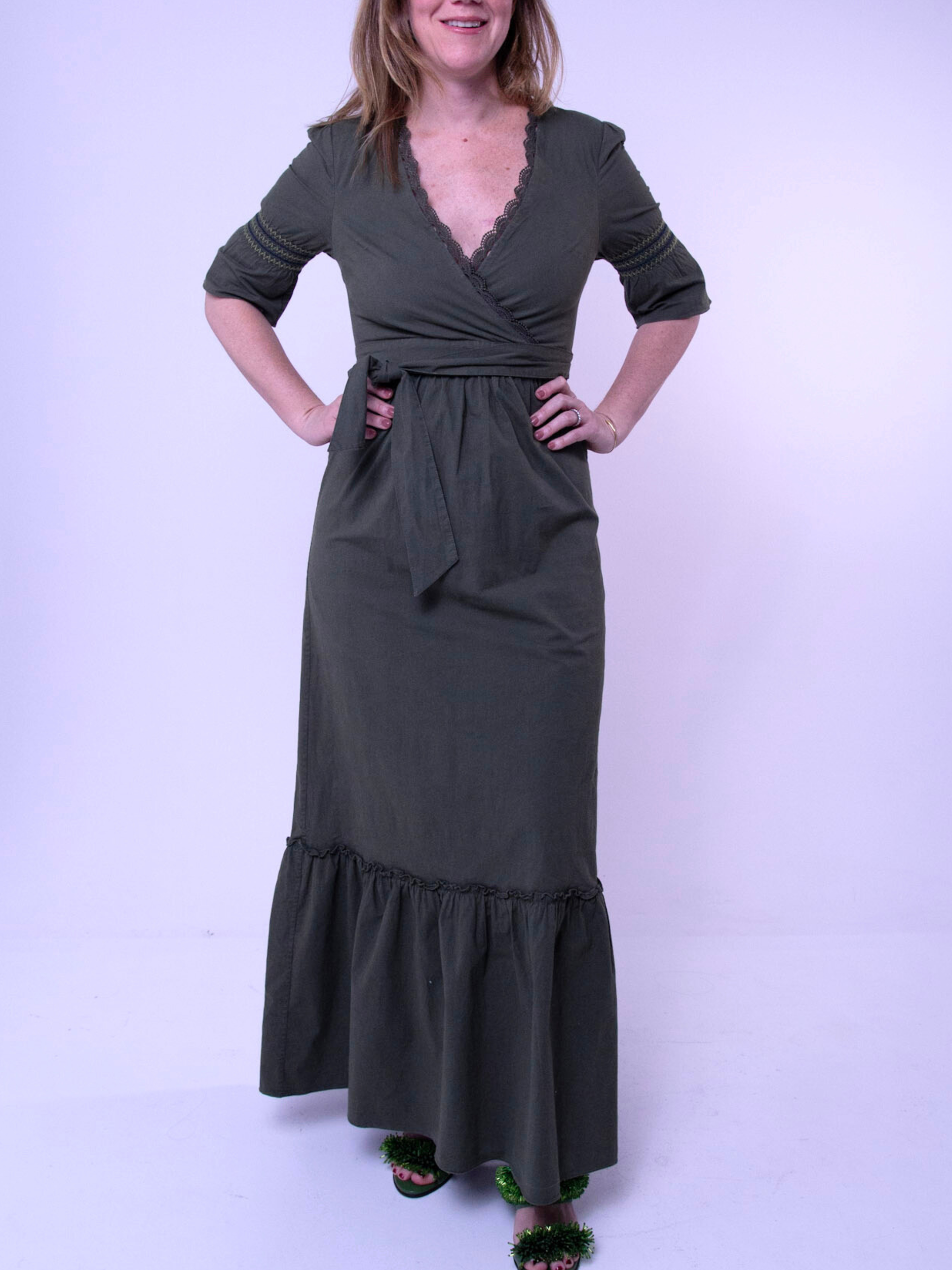 Vestido Verde Isolda