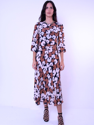 Vestido Estampado Adriana Degreas