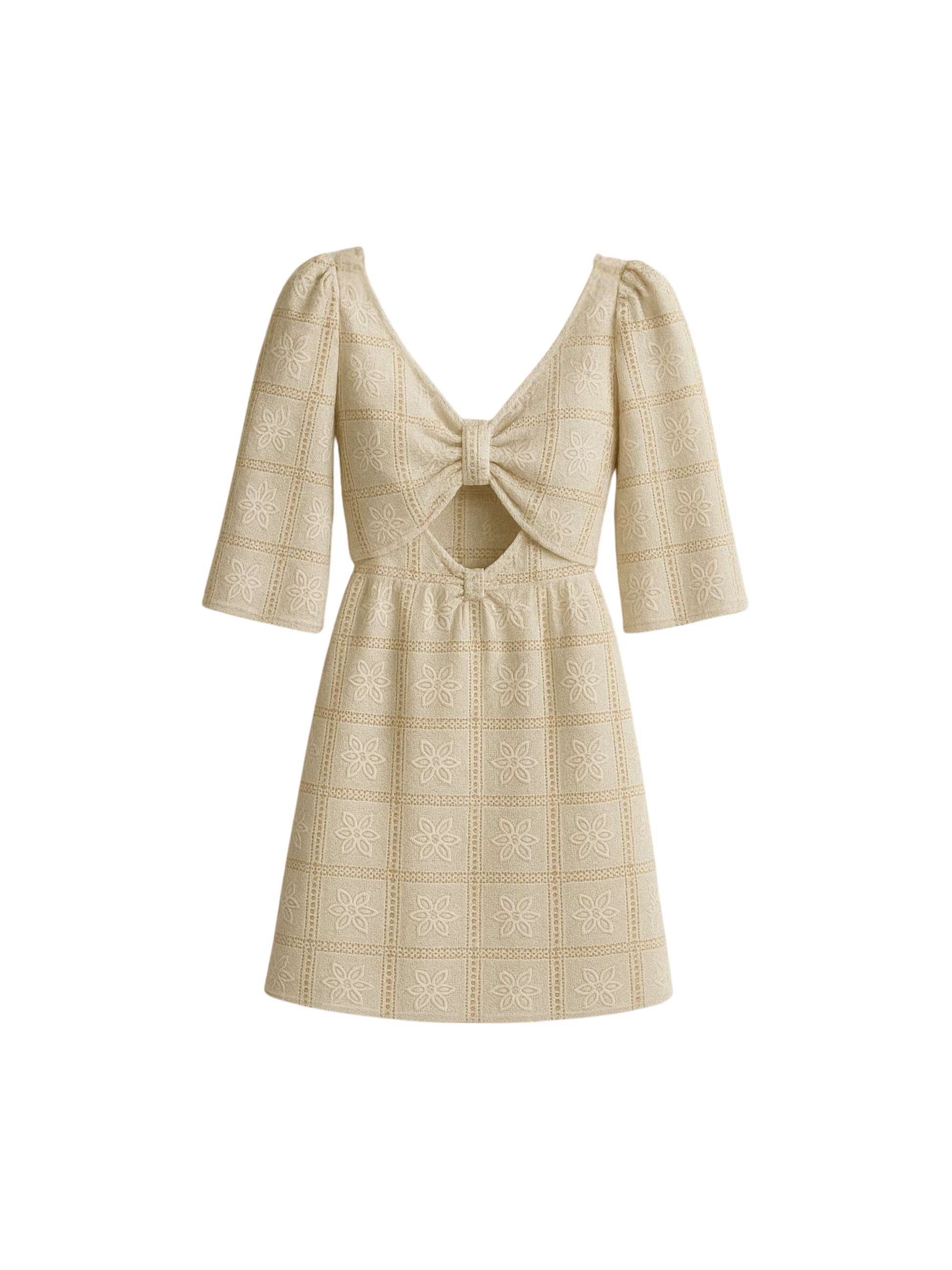 Vestido de Renda Missinclof