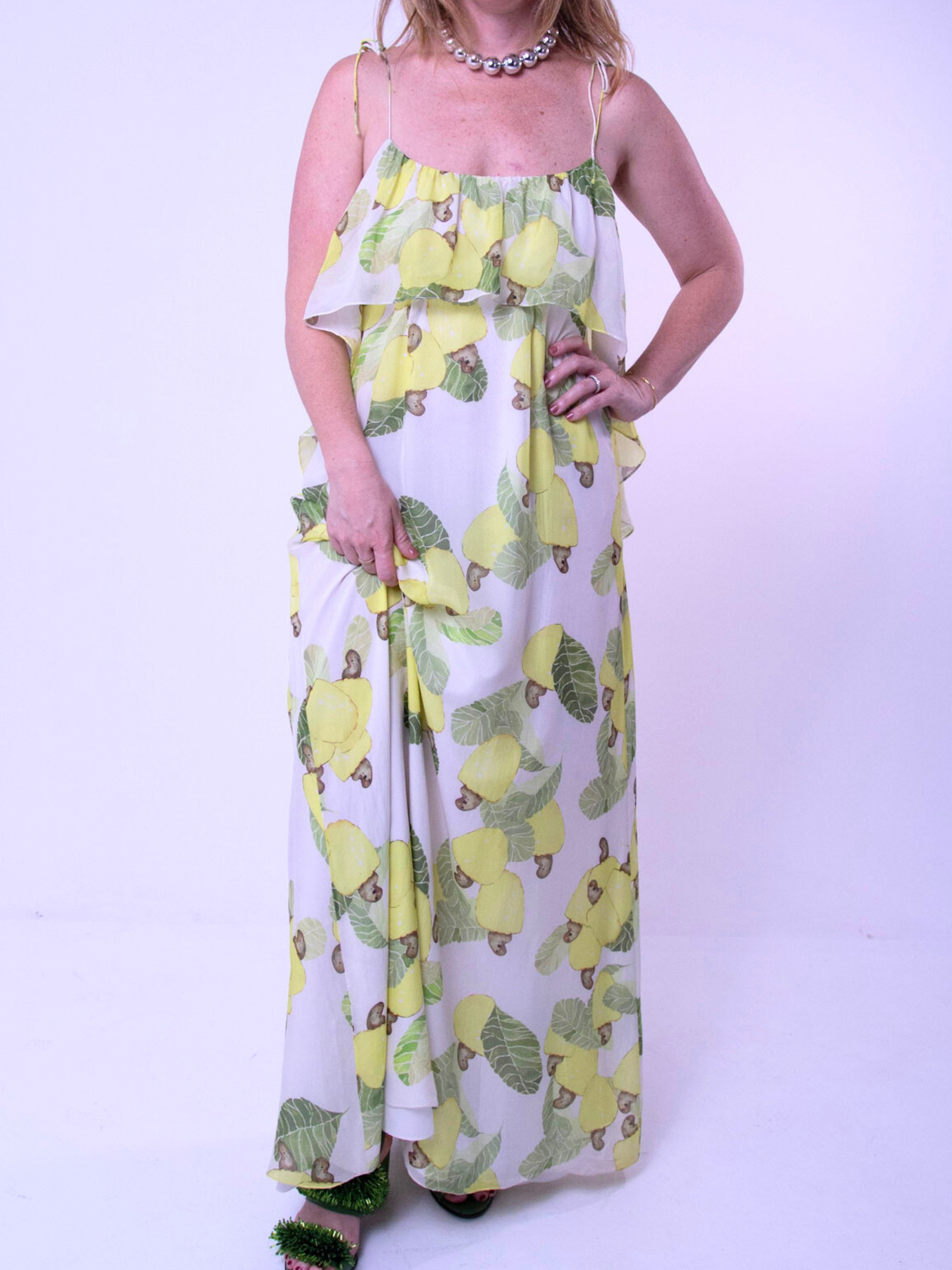 Vestido Estampado Isolda