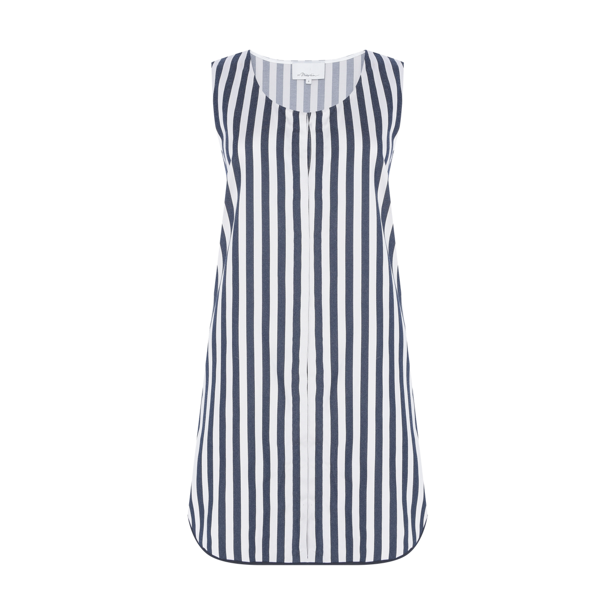Vestido Listrado Phillip Lim