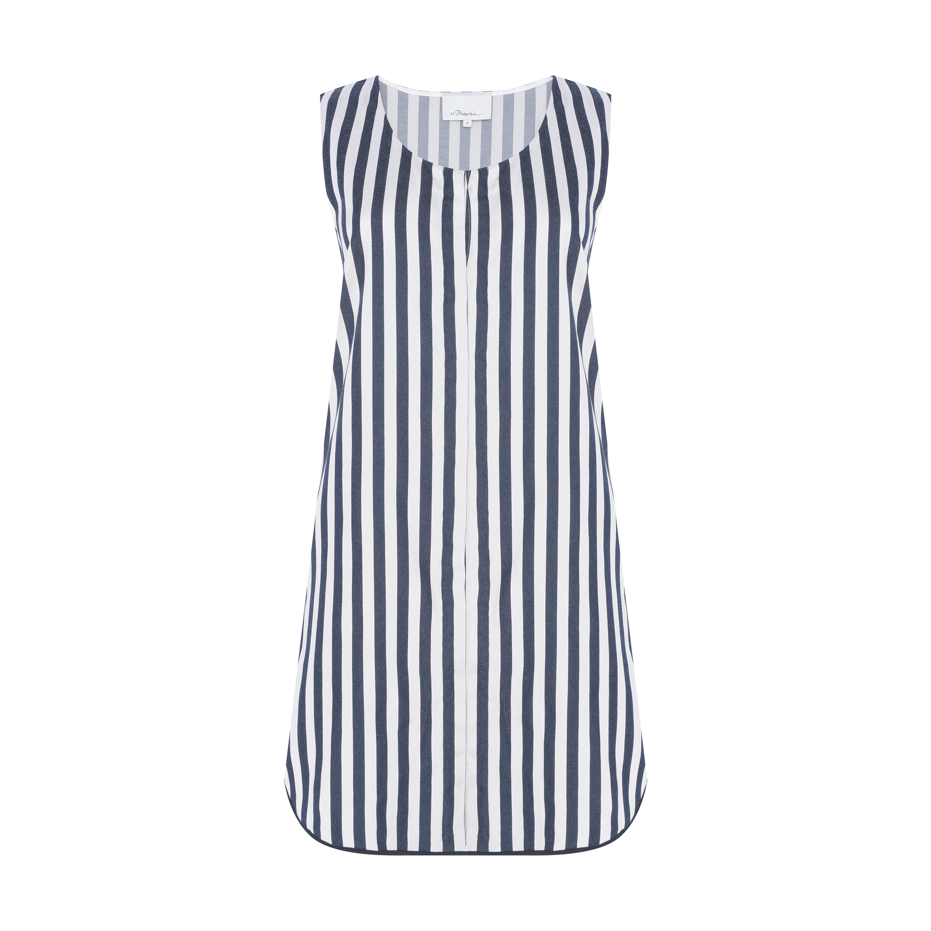 Vestido Listrado Phillip Lim