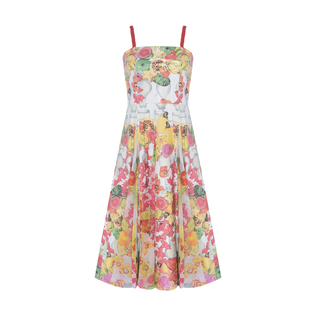 Vestido Florido Isolda