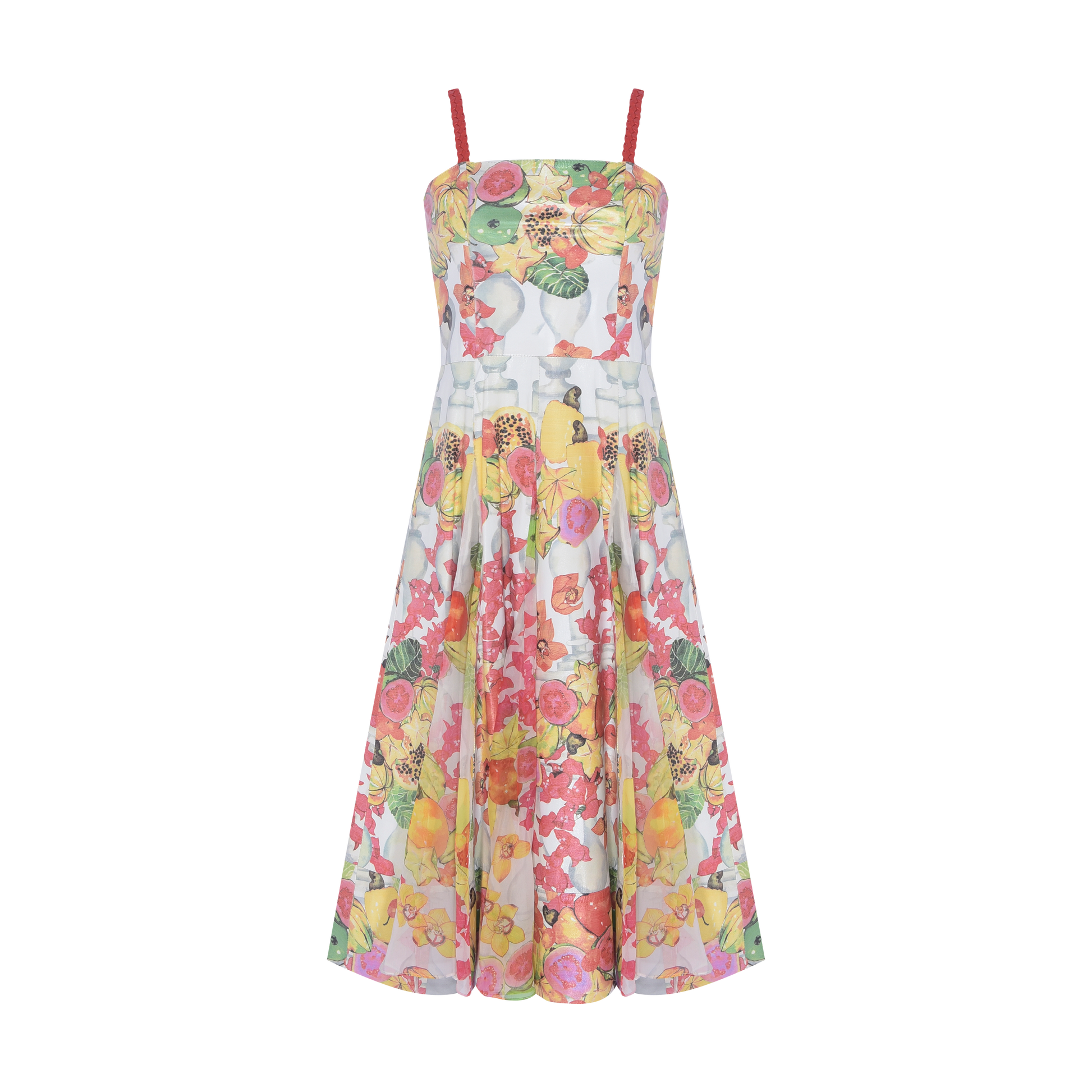 Vestido Florido Isolda