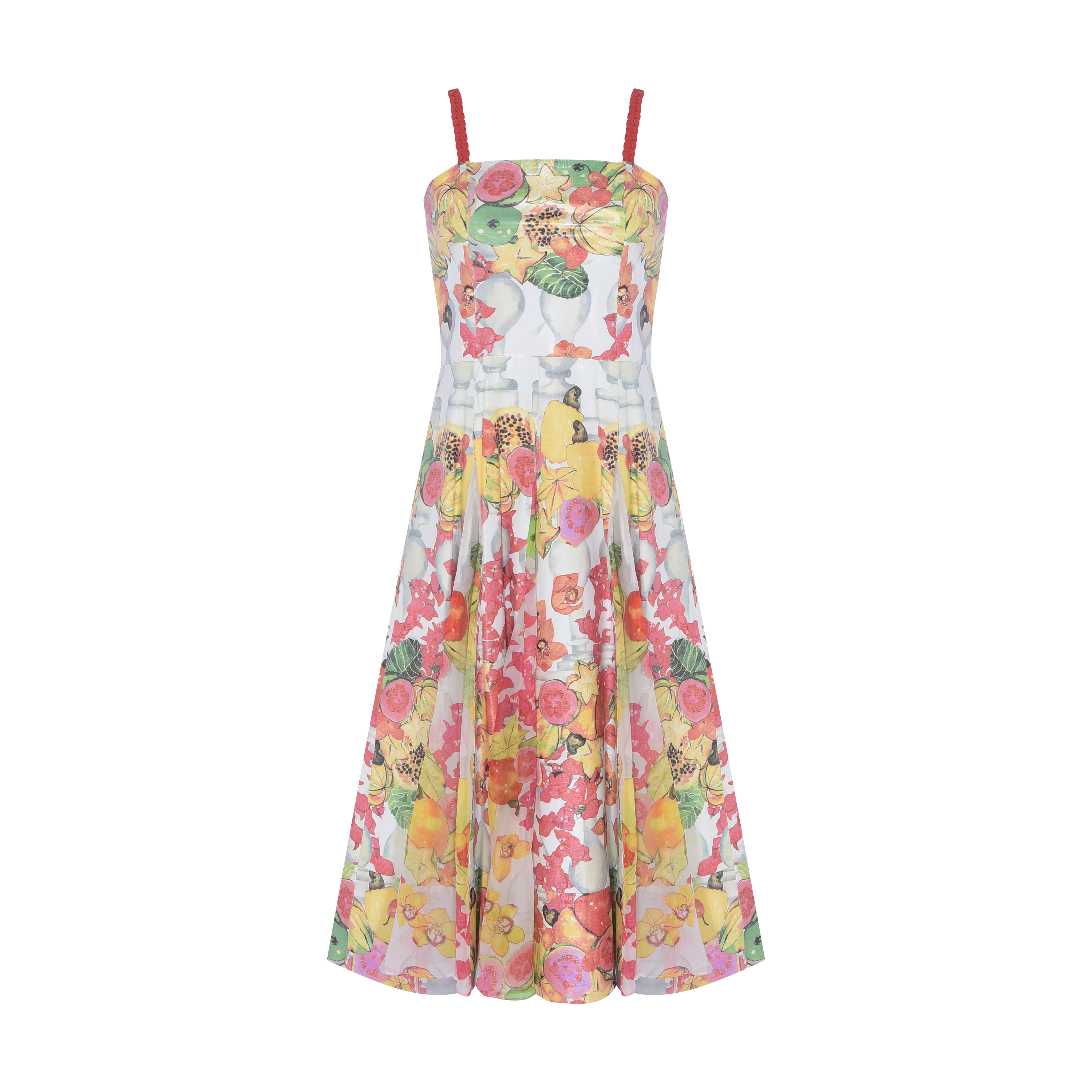 Vestido Florido Isolda