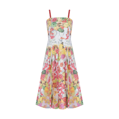 Vestido Florido Isolda