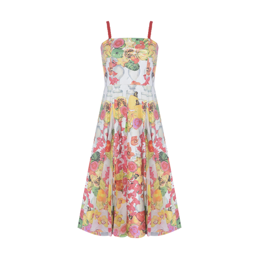 Vestido Florido Isolda