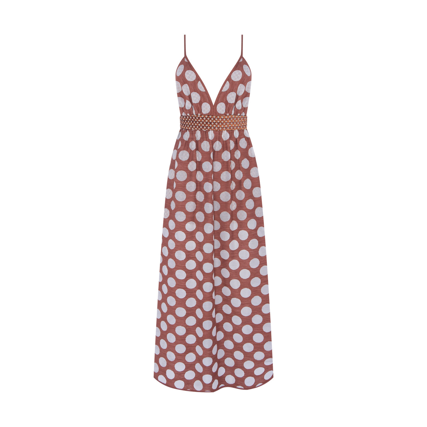 Vestido Estampado Framed