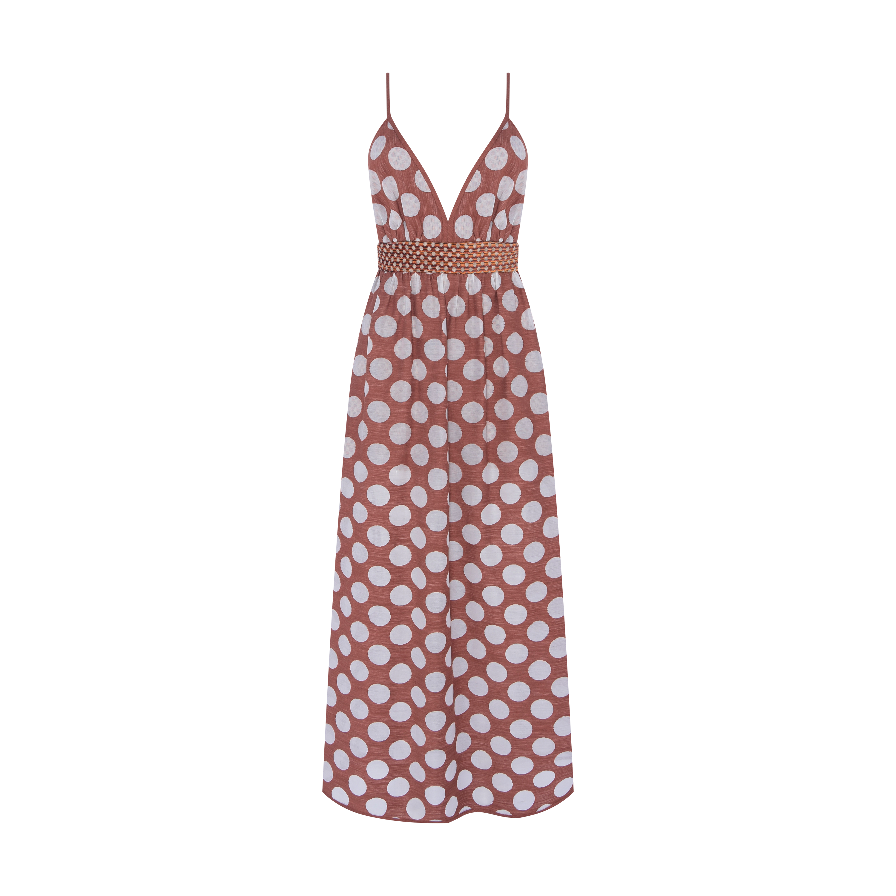 Vestido Estampado Framed