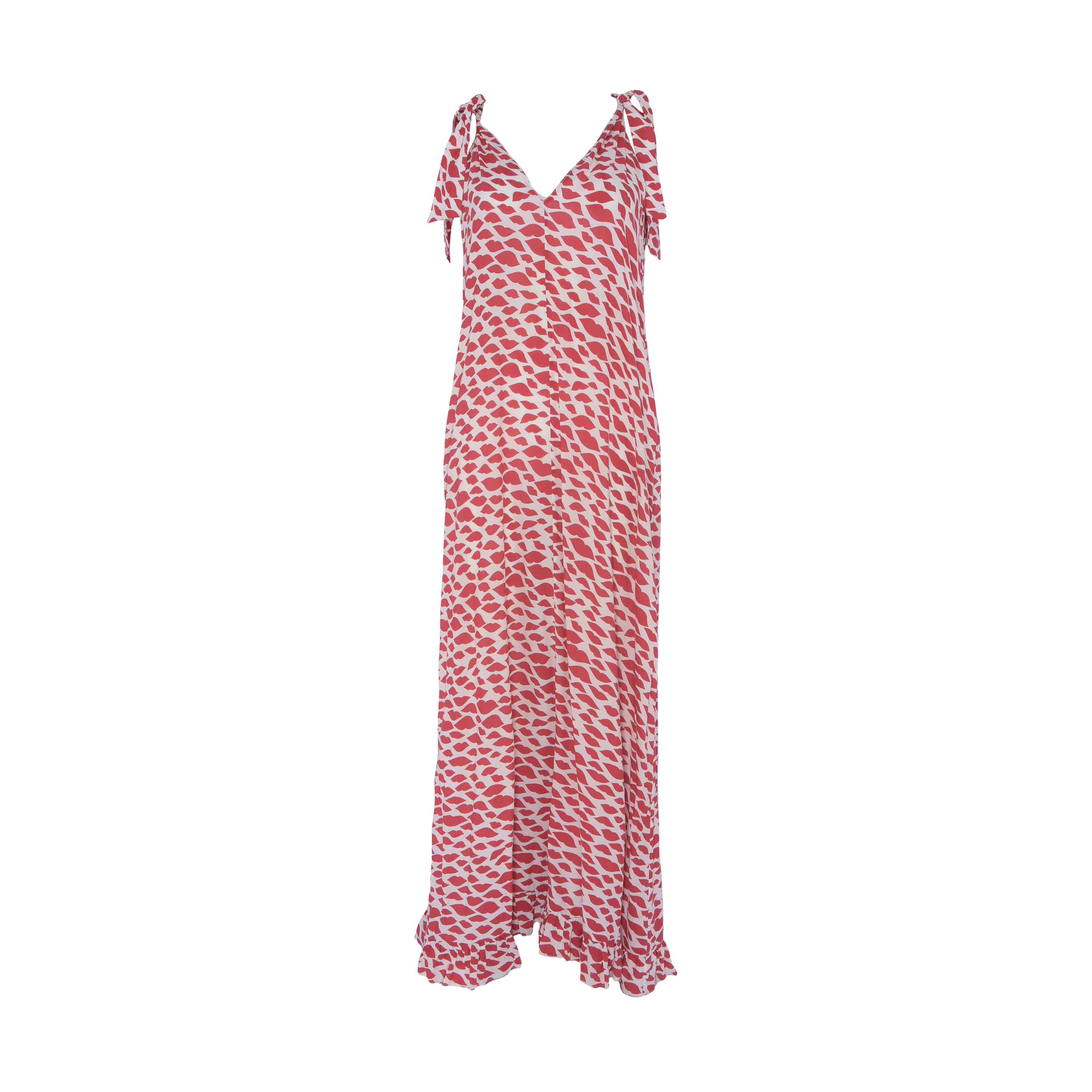 Vestido Estampado Adriana Degreas
