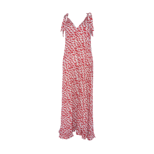 Vestido Estampado Adriana Degreas