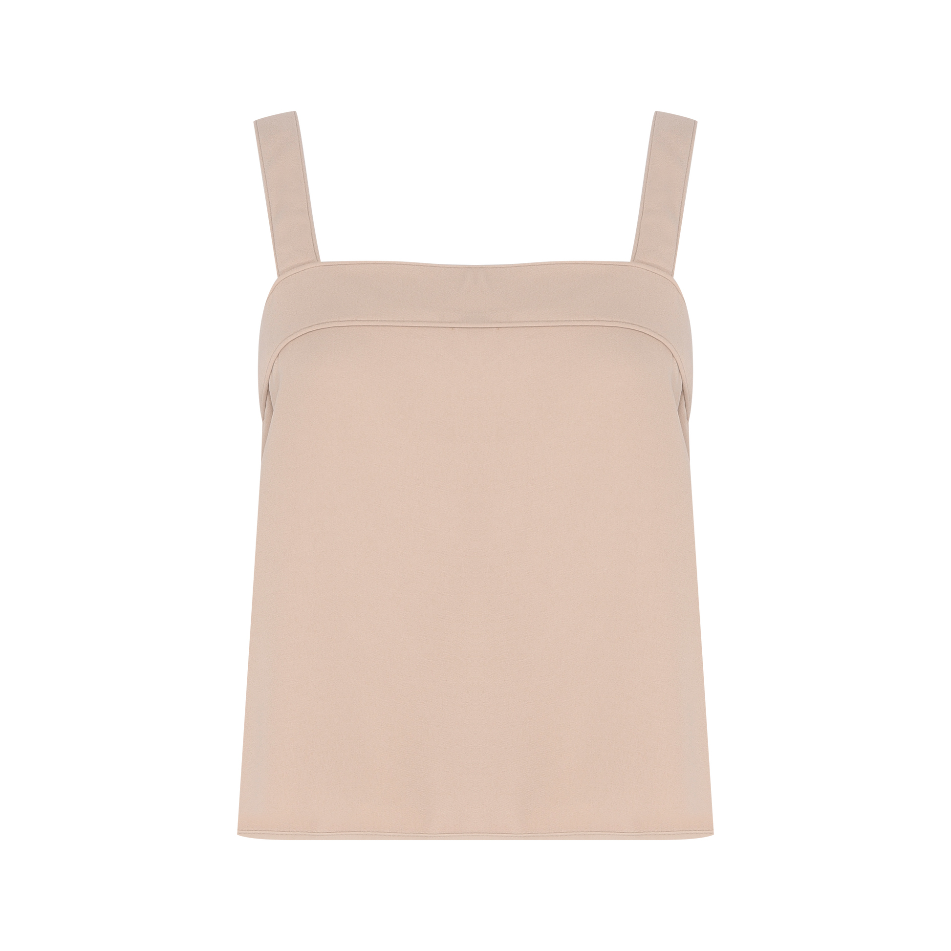 Top Bege Cris Barros