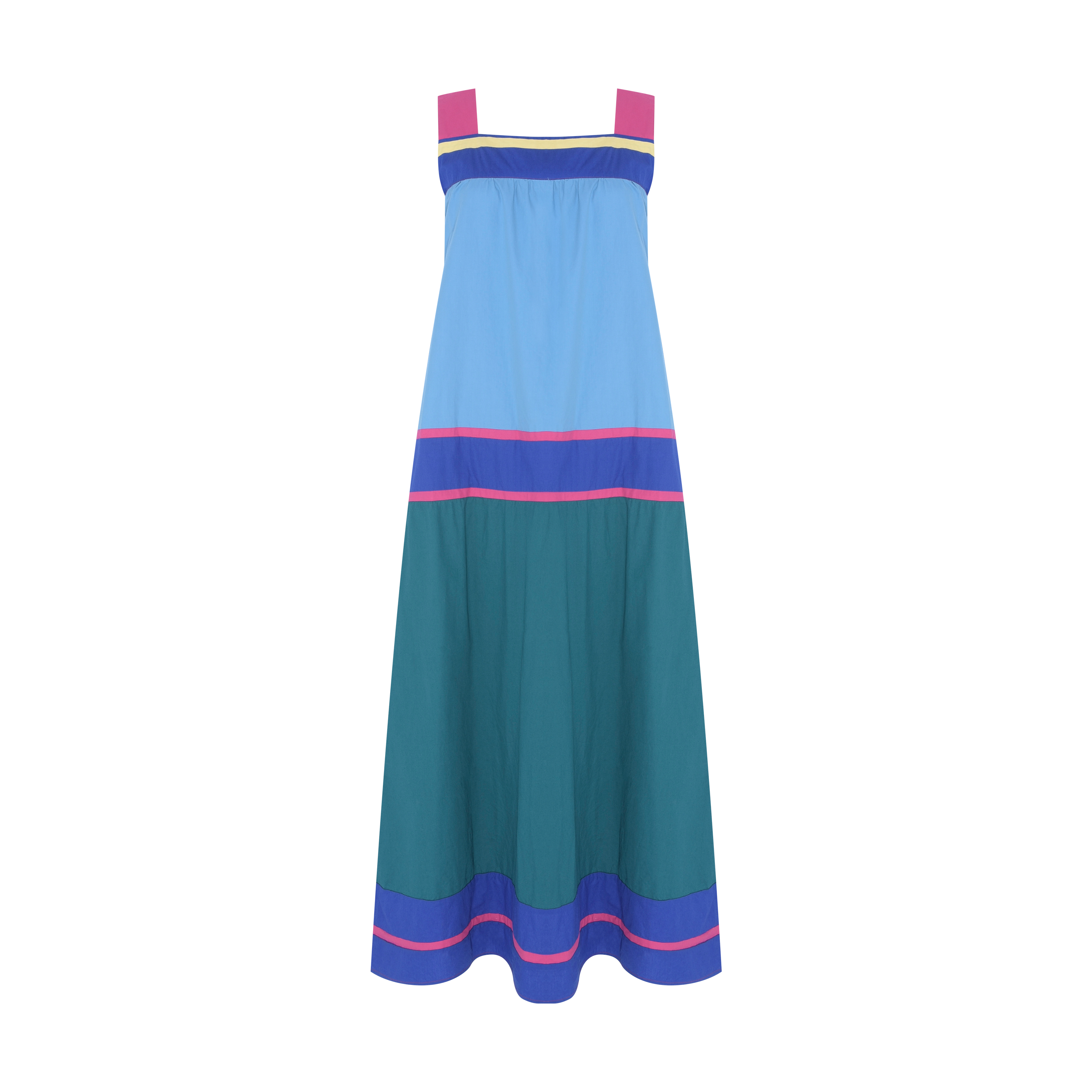 Vestido Colorido Allmost Vintage