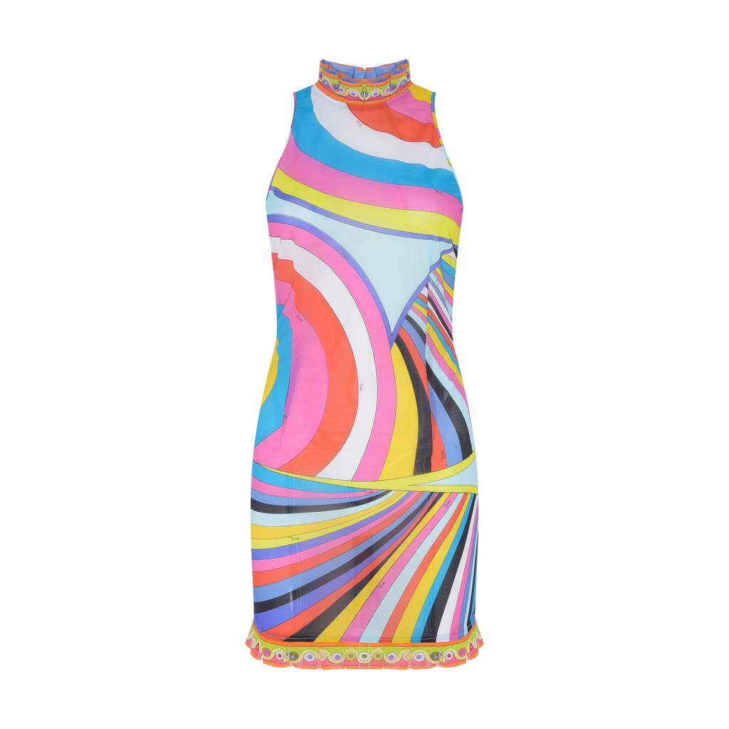 Vestido Estampado Pucci