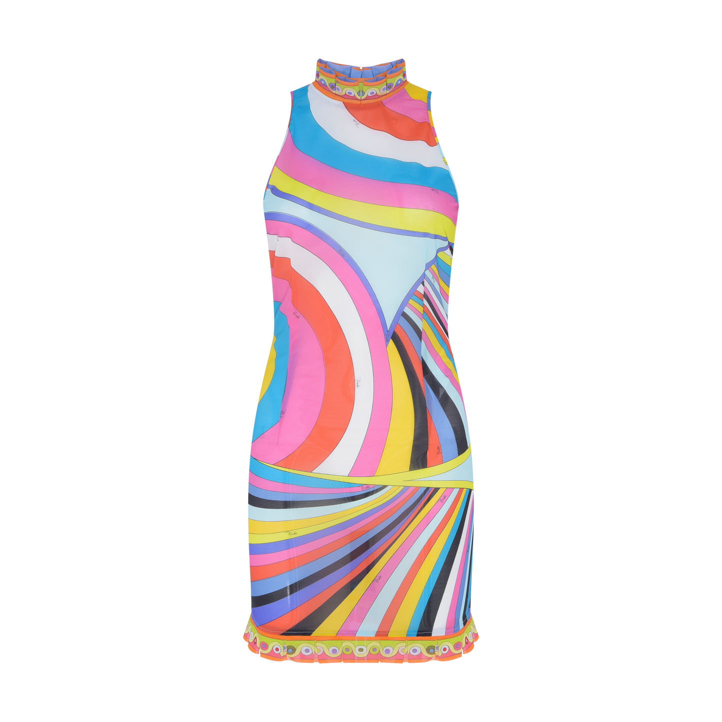 Vestido Estampado Pucci