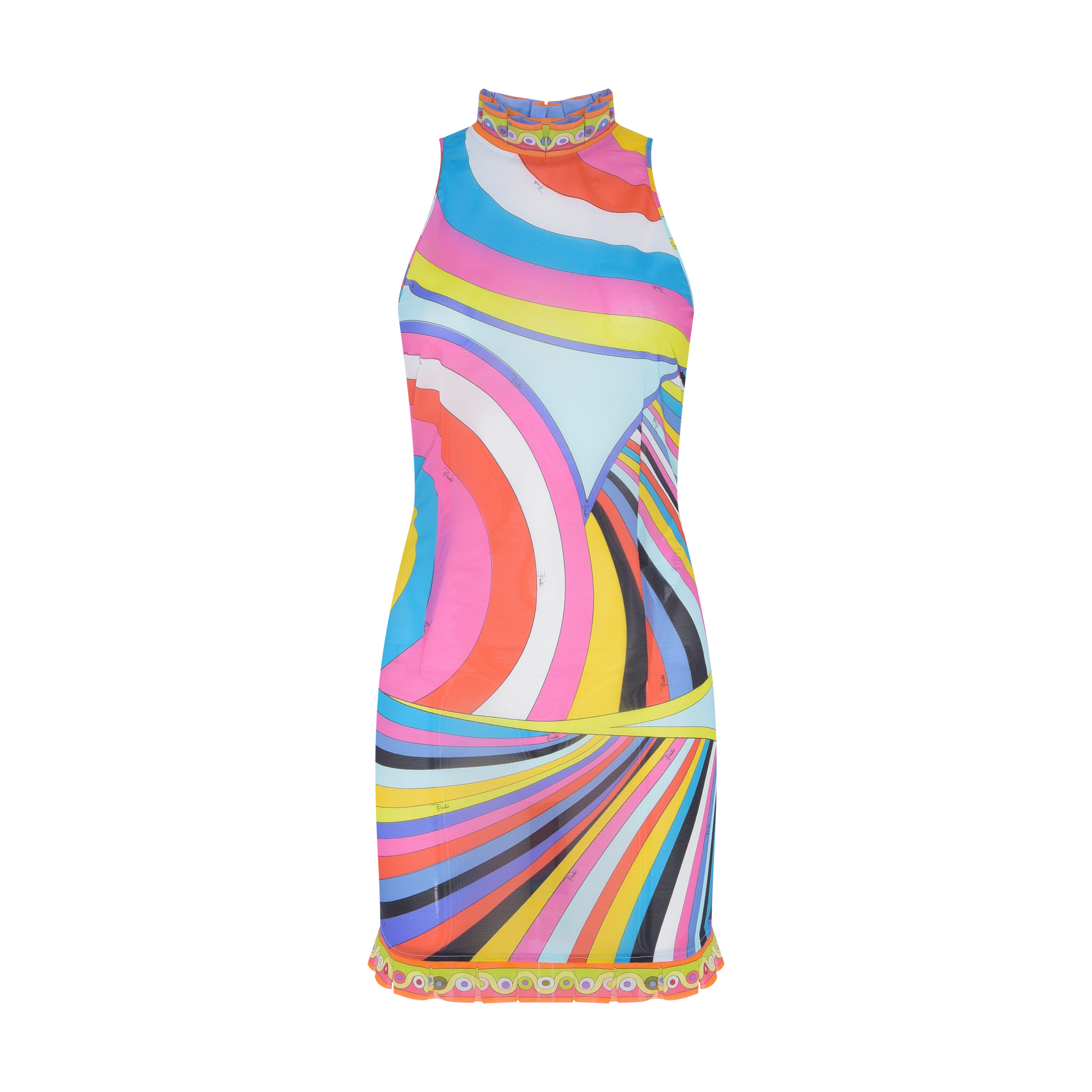 Vestido Estampado Pucci