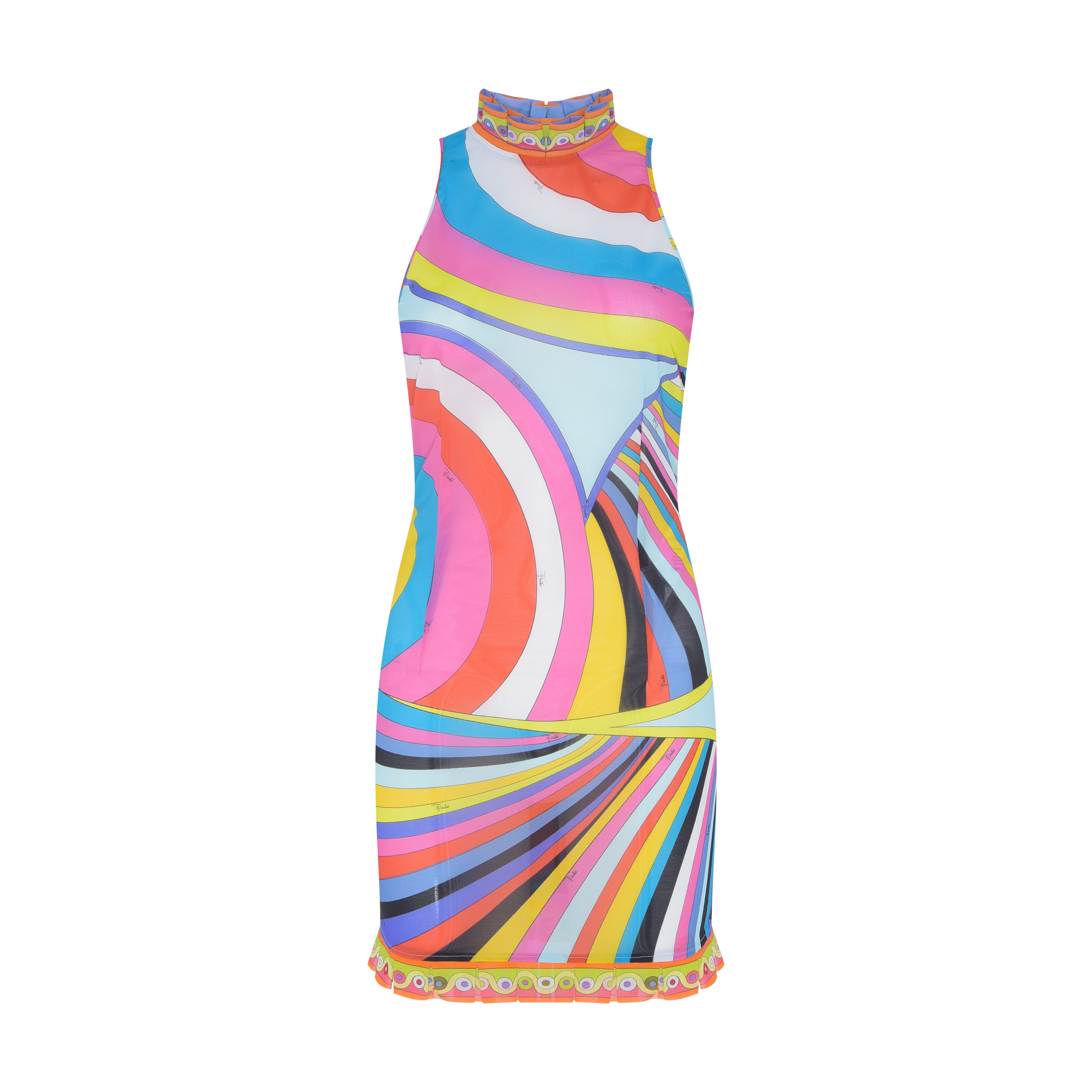 Vestido Estampado Pucci