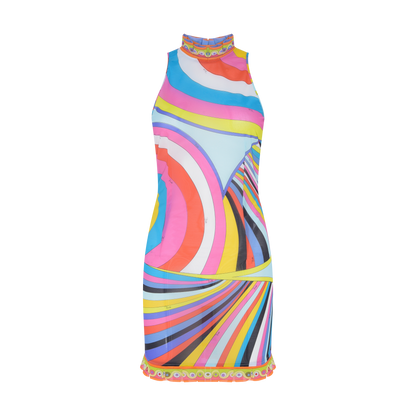 Vestido Estampado Pucci