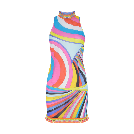 Vestido Estampado Pucci