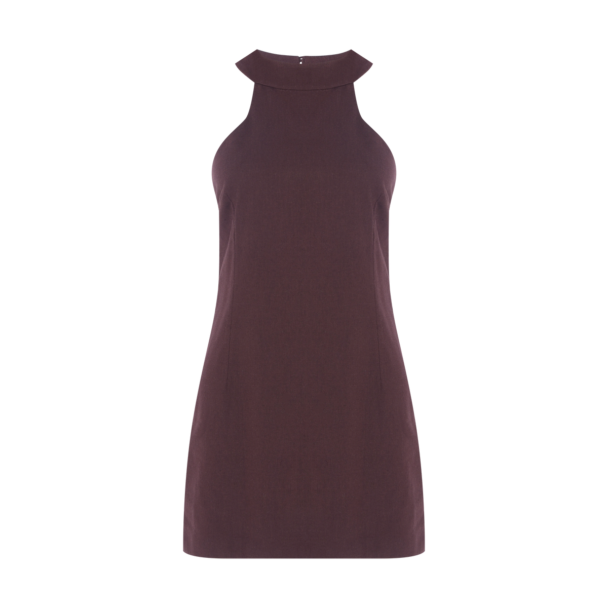 Vestido Marrom Ostra Brasil