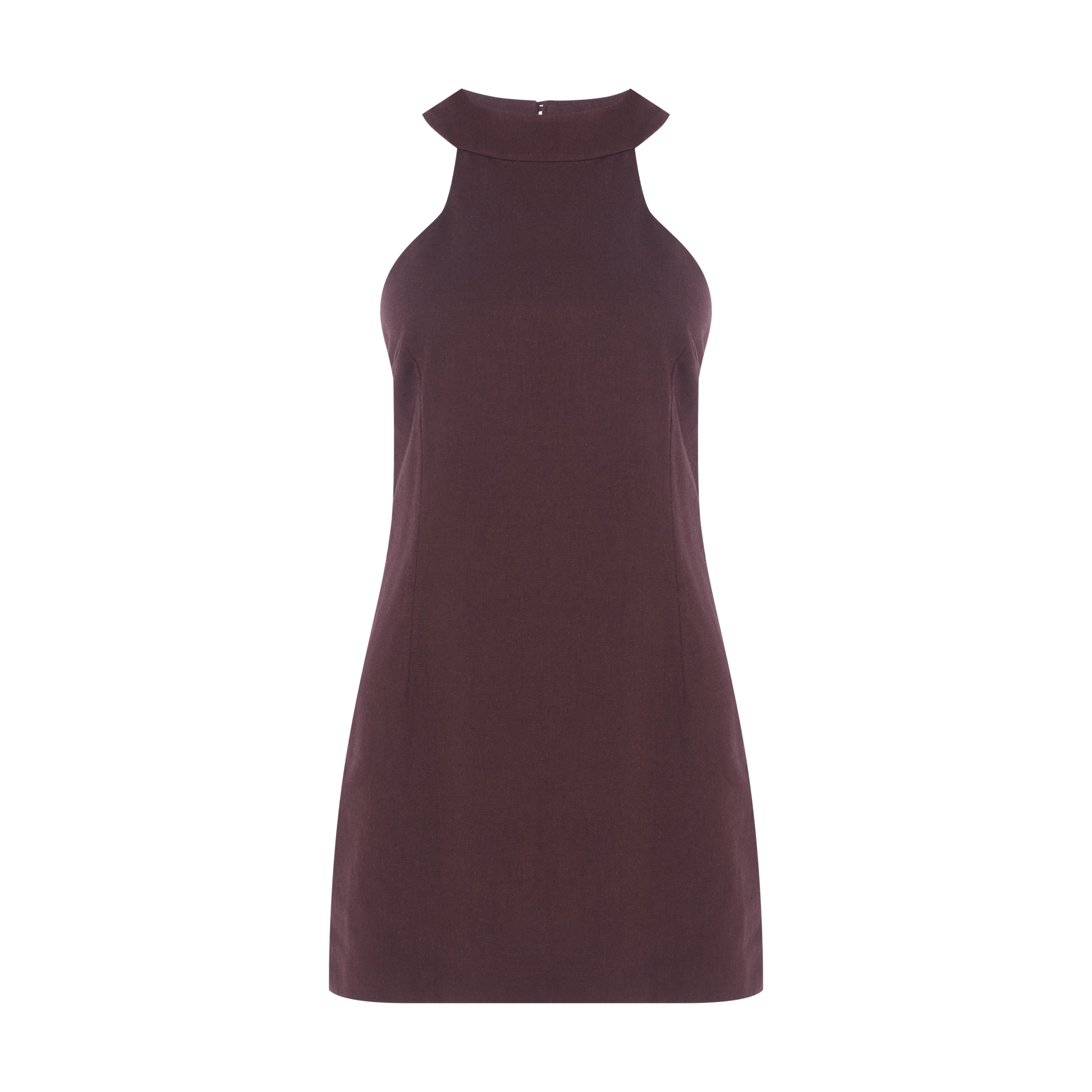 Vestido Marrom Ostra Brasil