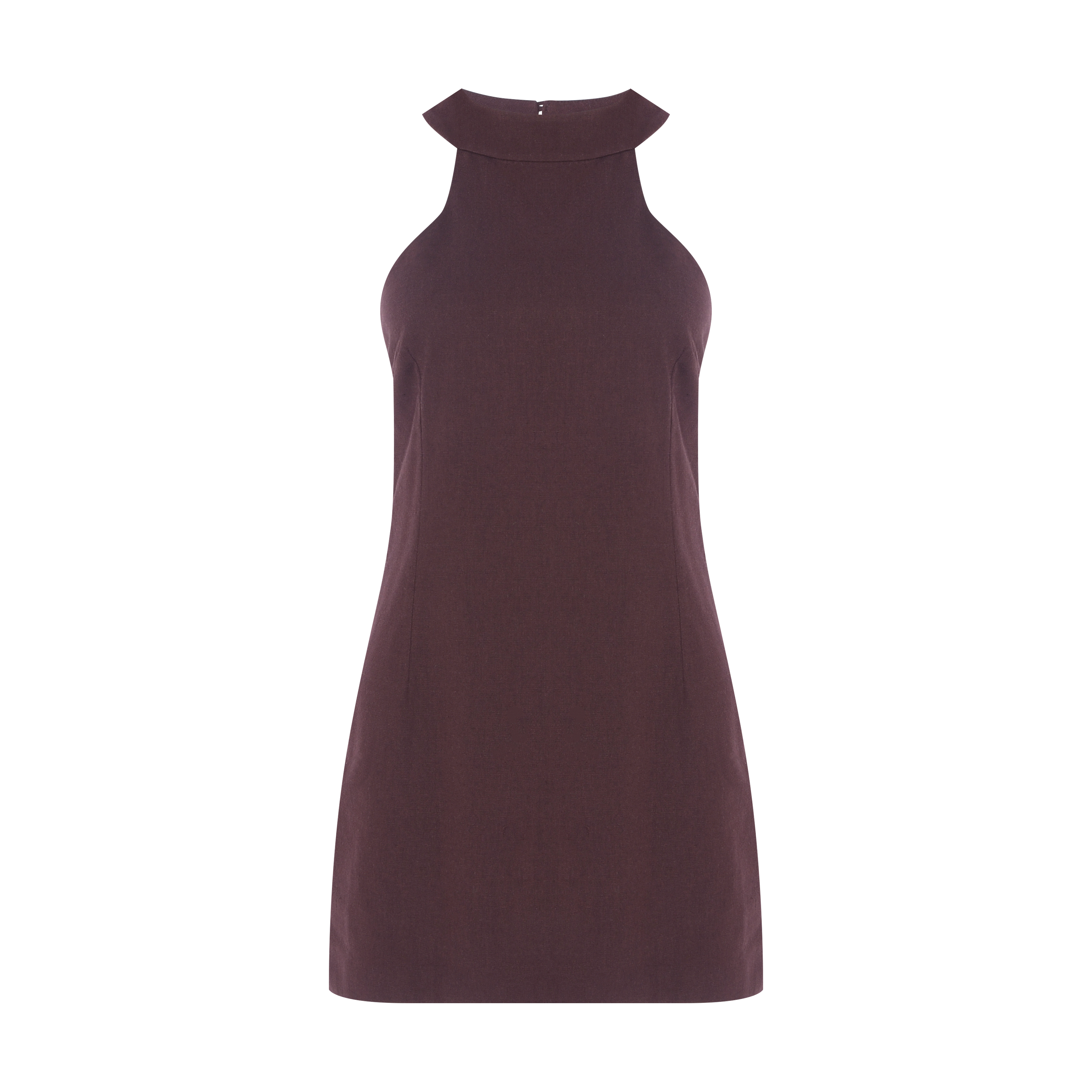 Vestido Marrom Ostra Brasil