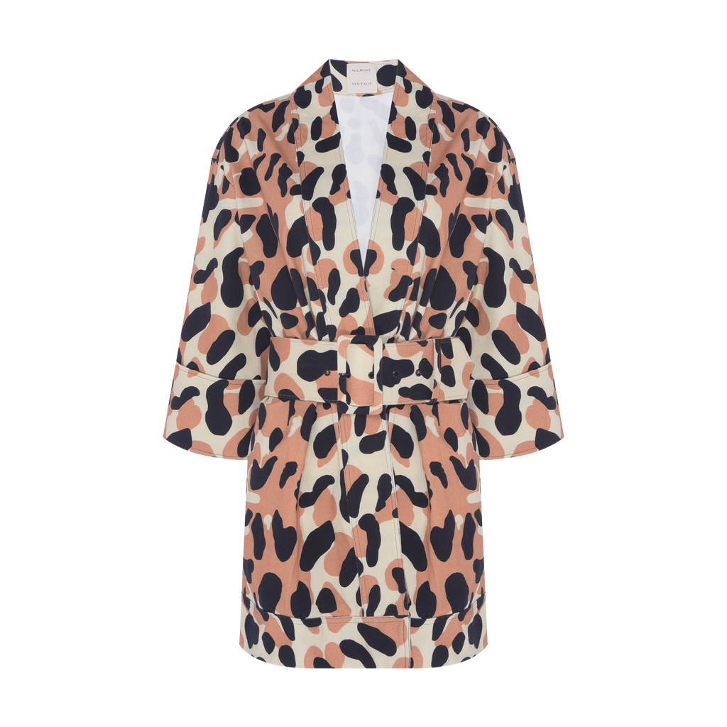Kimono Animal Allmost Vintage