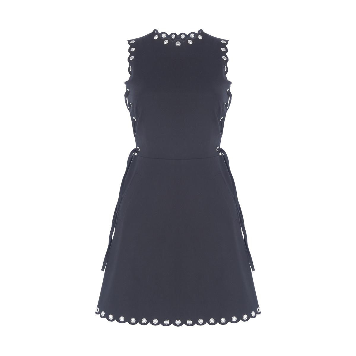 Vestido Preto Red Valentino