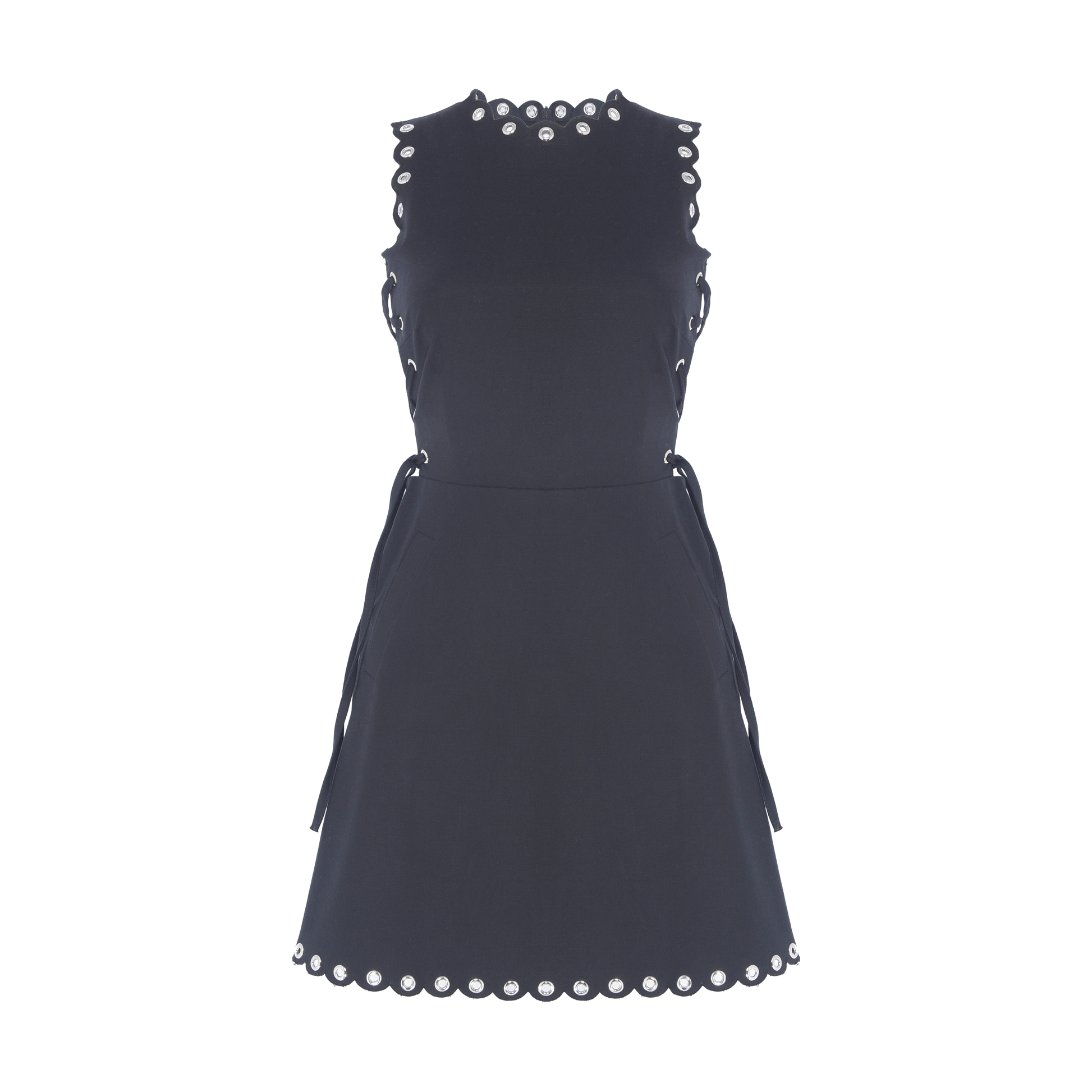 Vestido Preto Red Valentino