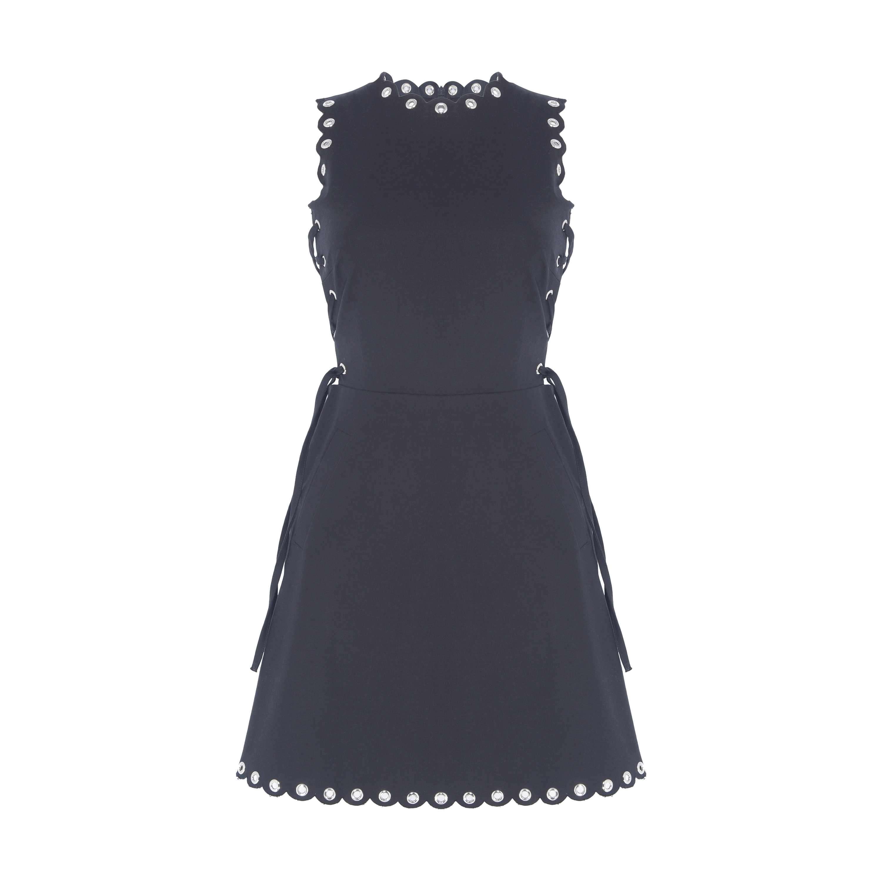 Vestido Preto Red Valentino