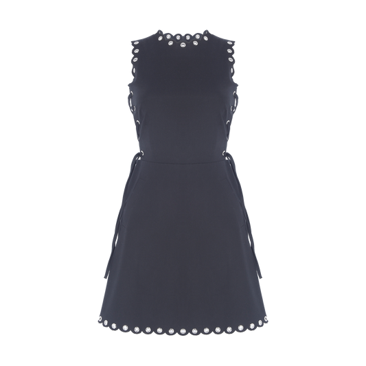 Vestido Preto Red Valentino