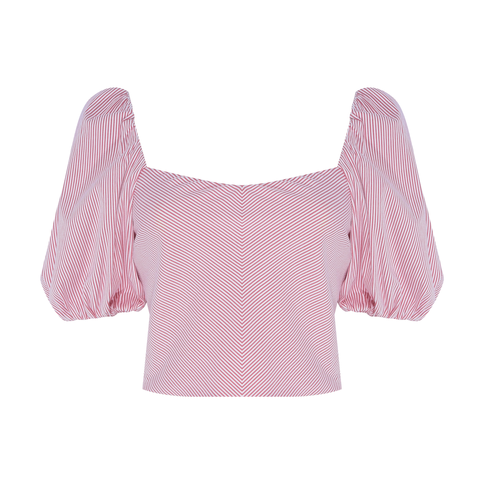 Top Listrado Cris Barros