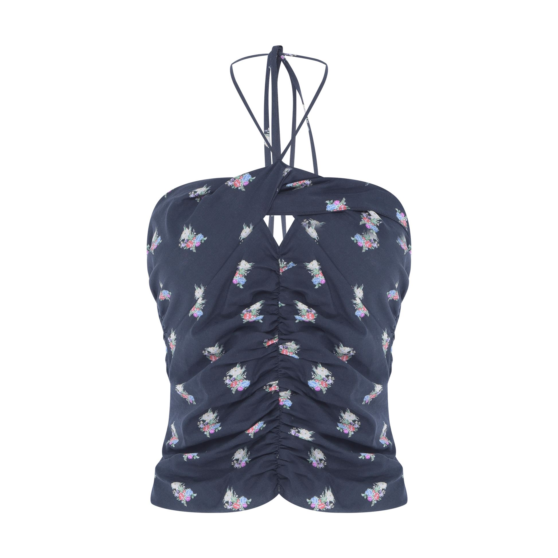 Top Estampado Cris Barros