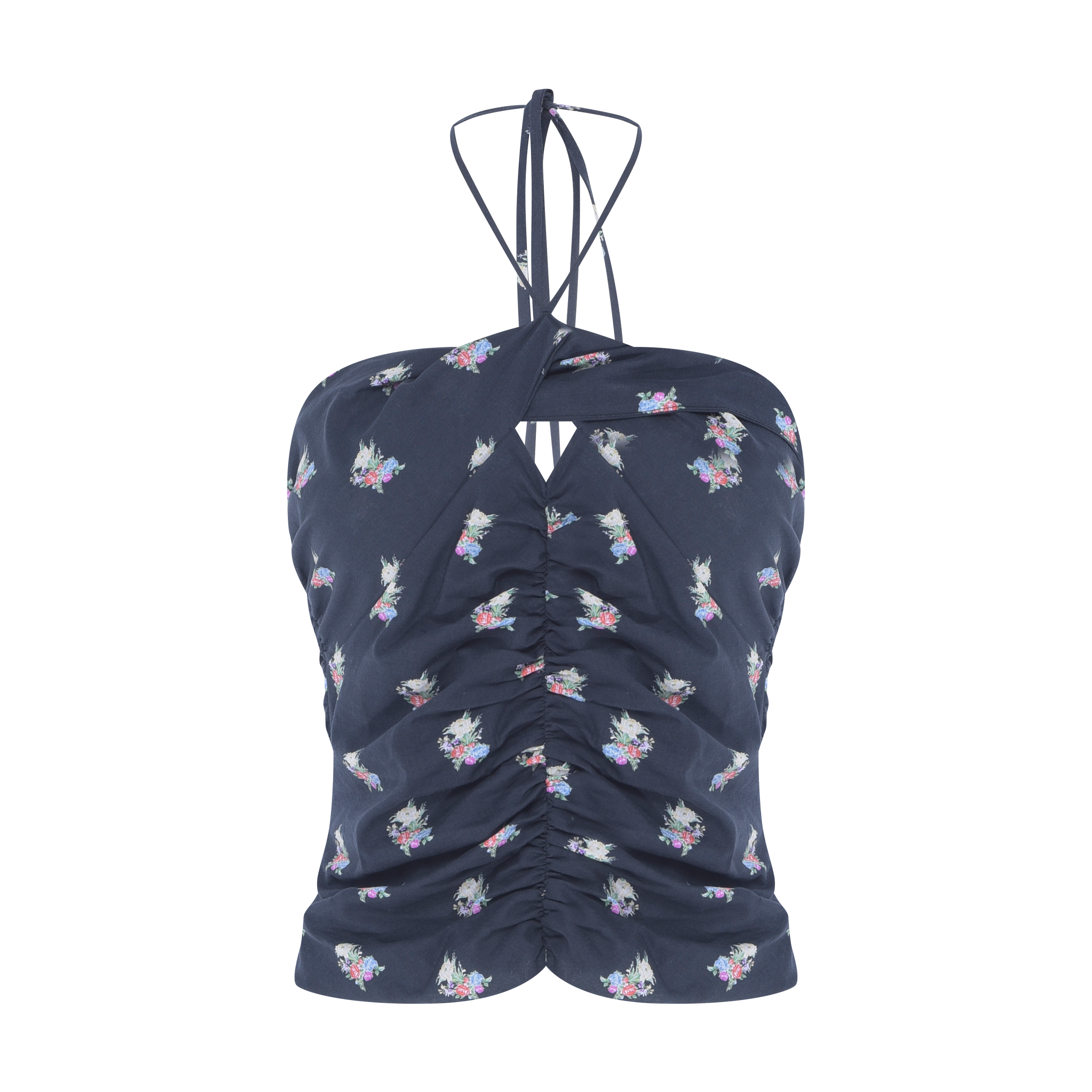 Top Estampado Cris Barros