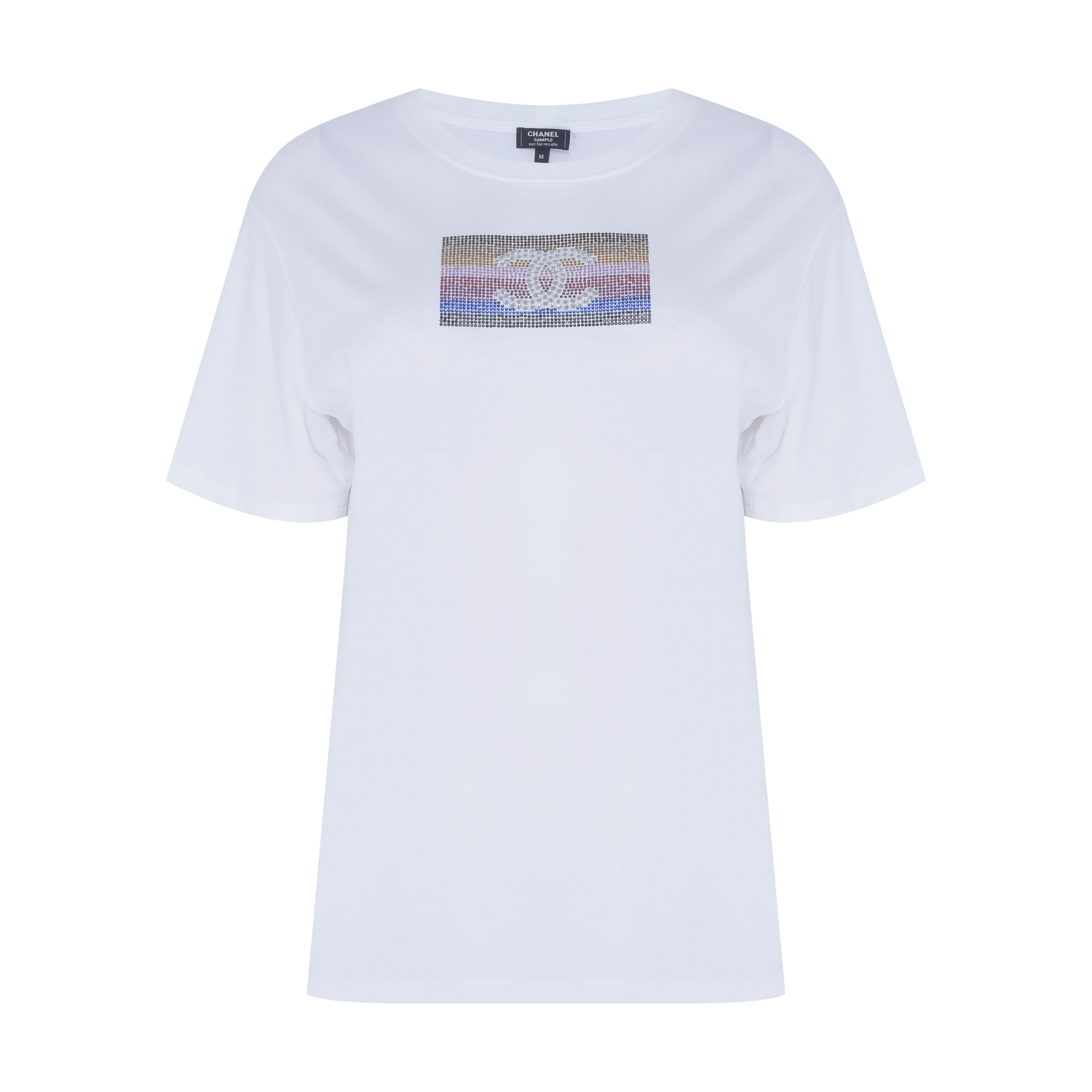 Camiseta Pedraria Chanel