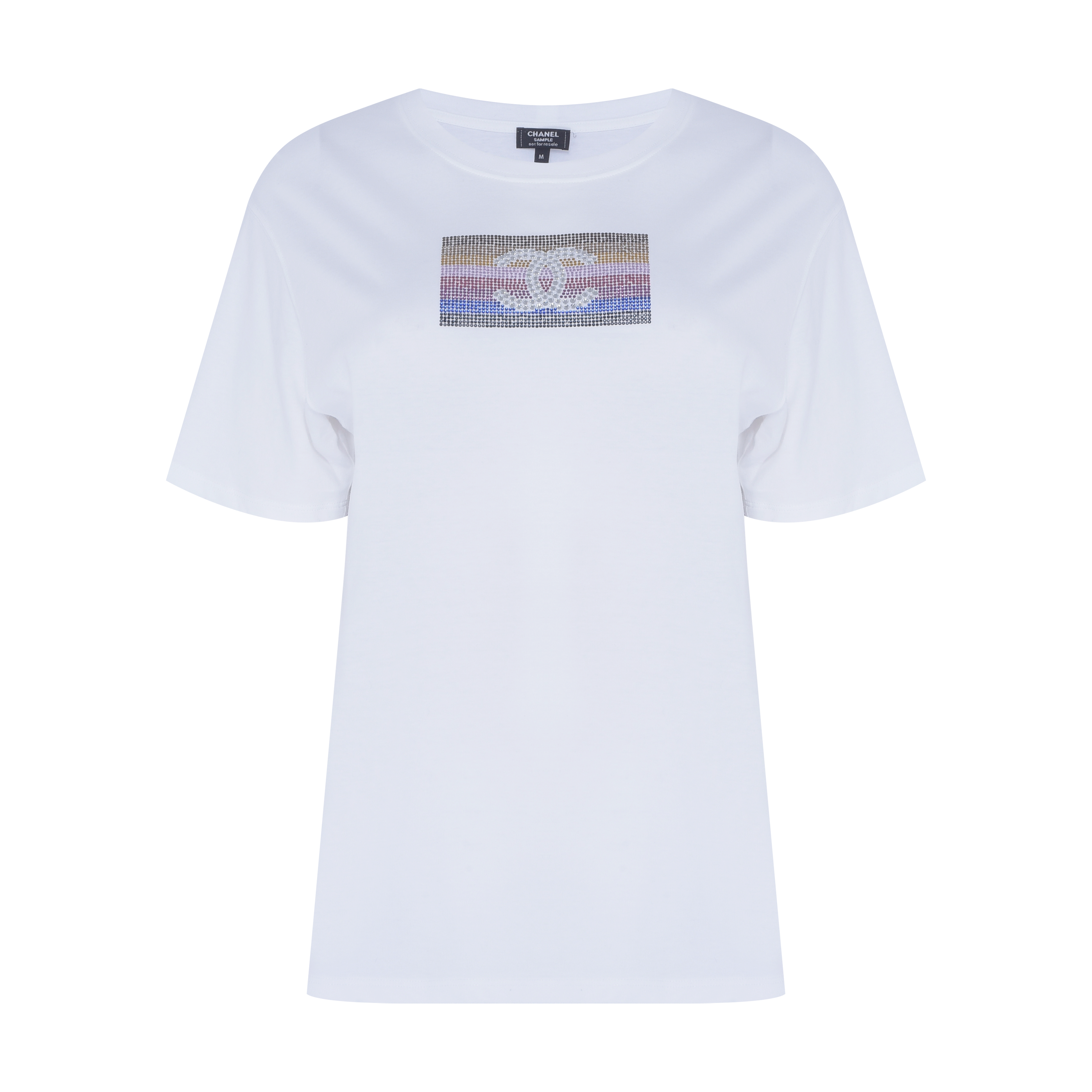 Camiseta Pedraria Chanel