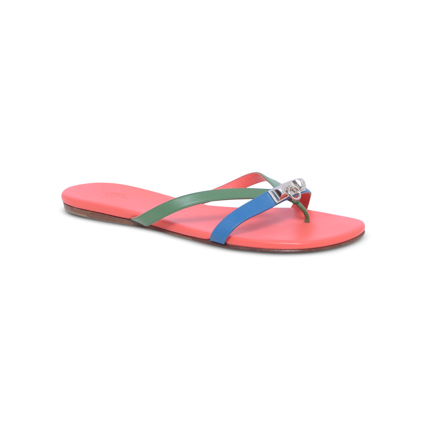 Sandália Flat Hermes