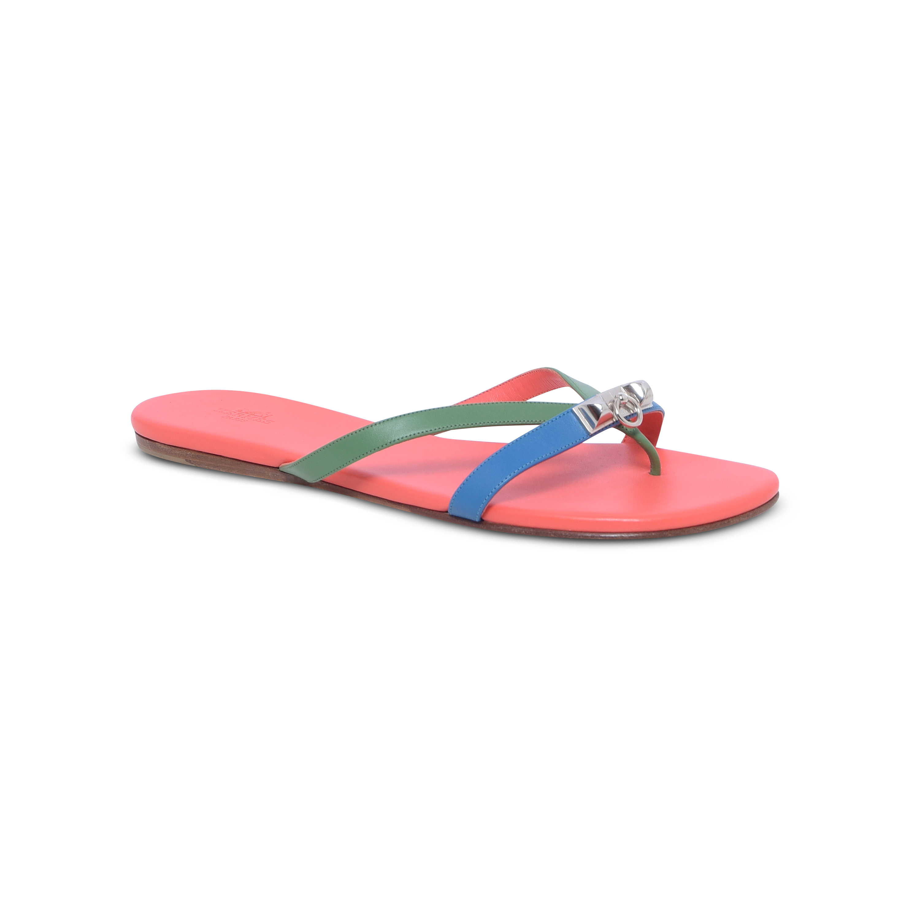 Sandália Flat Hermes
